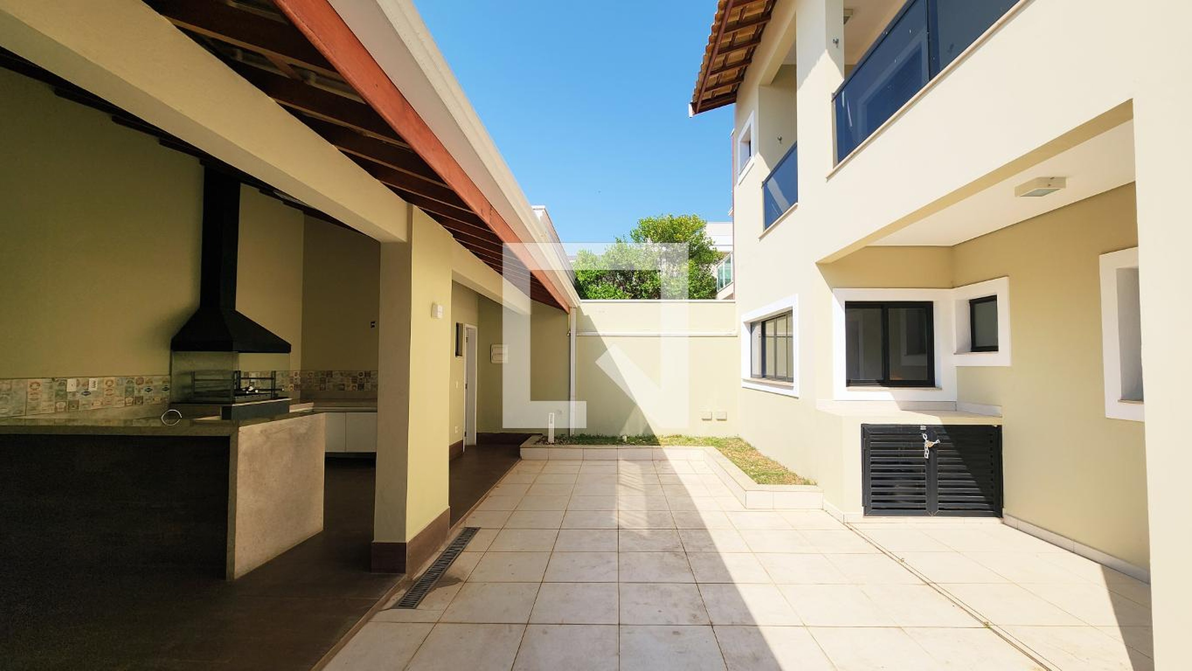 Área comum - Quinta das Atirias