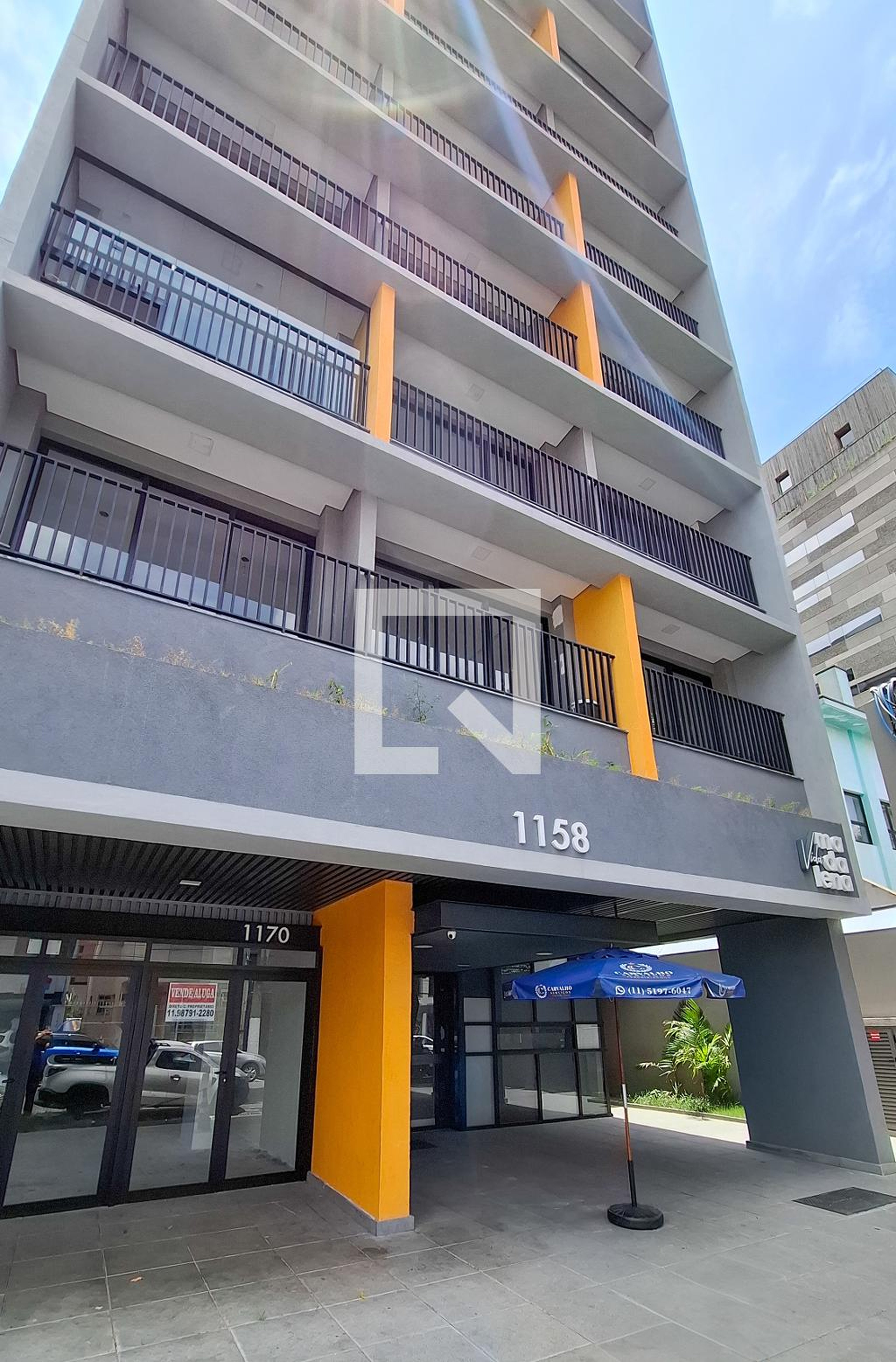 Fachada do Prédio Condomínio Vida Madalena