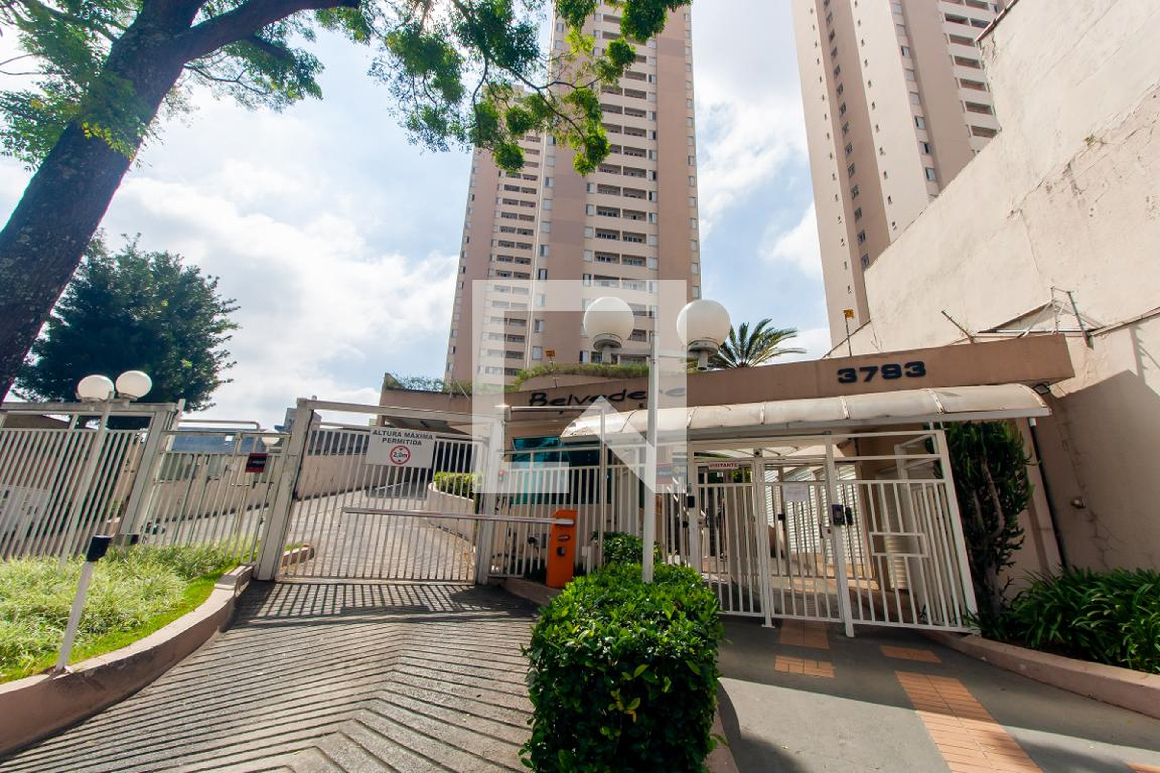 Fachada Condomínio Belvedere Park