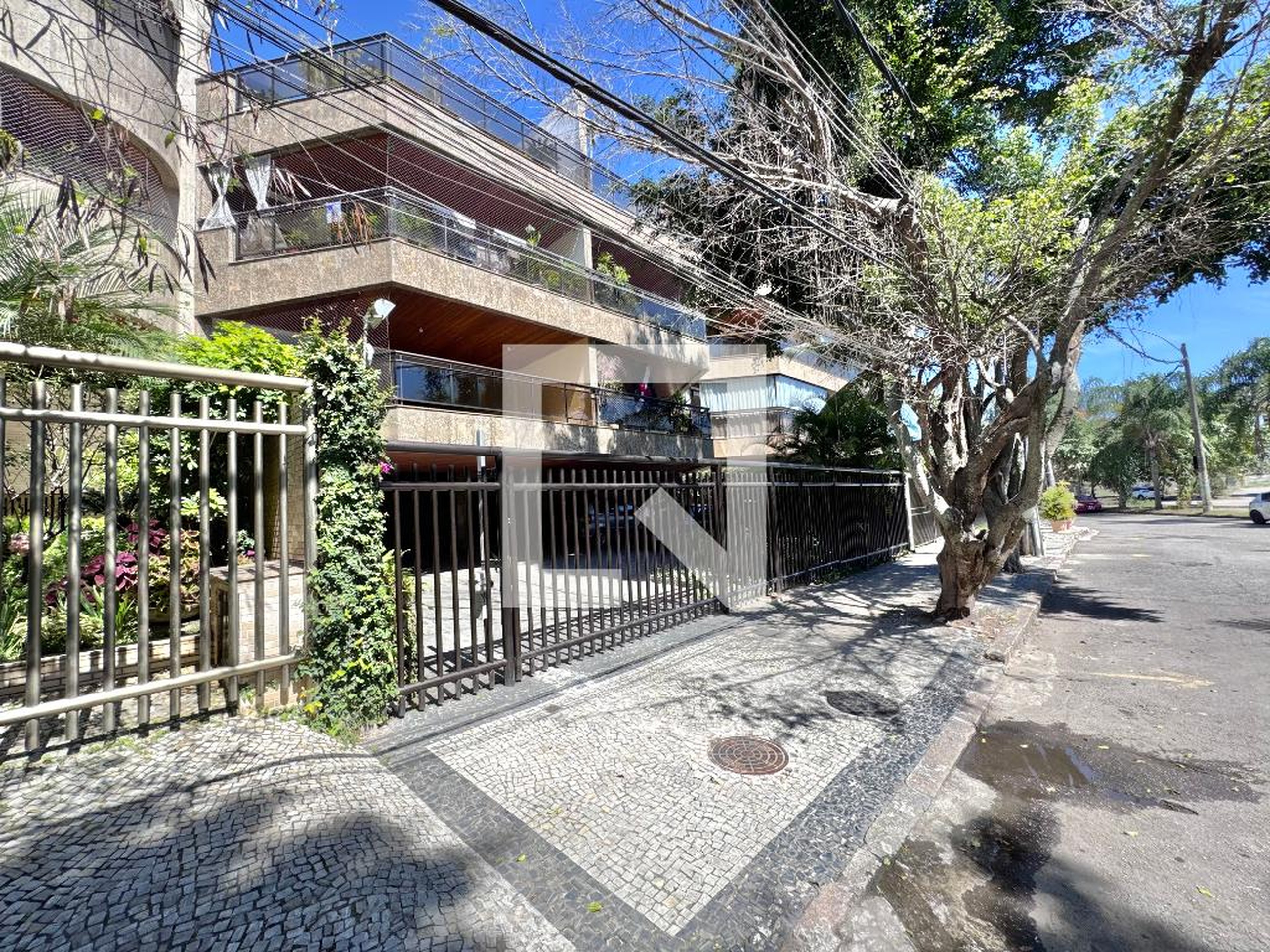 Fachada Condomínio Recreio