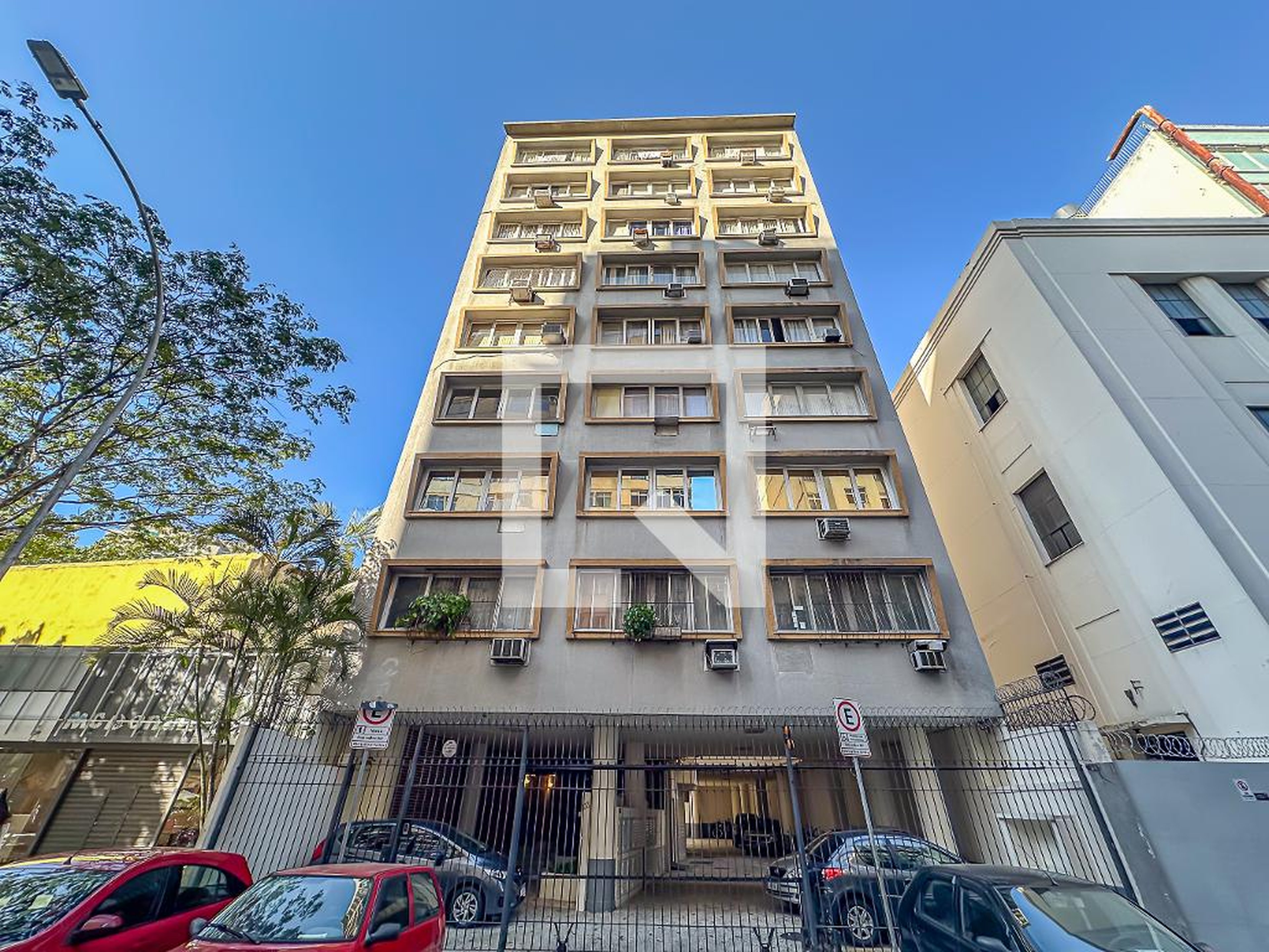 Fachada Condomínio Yarkon