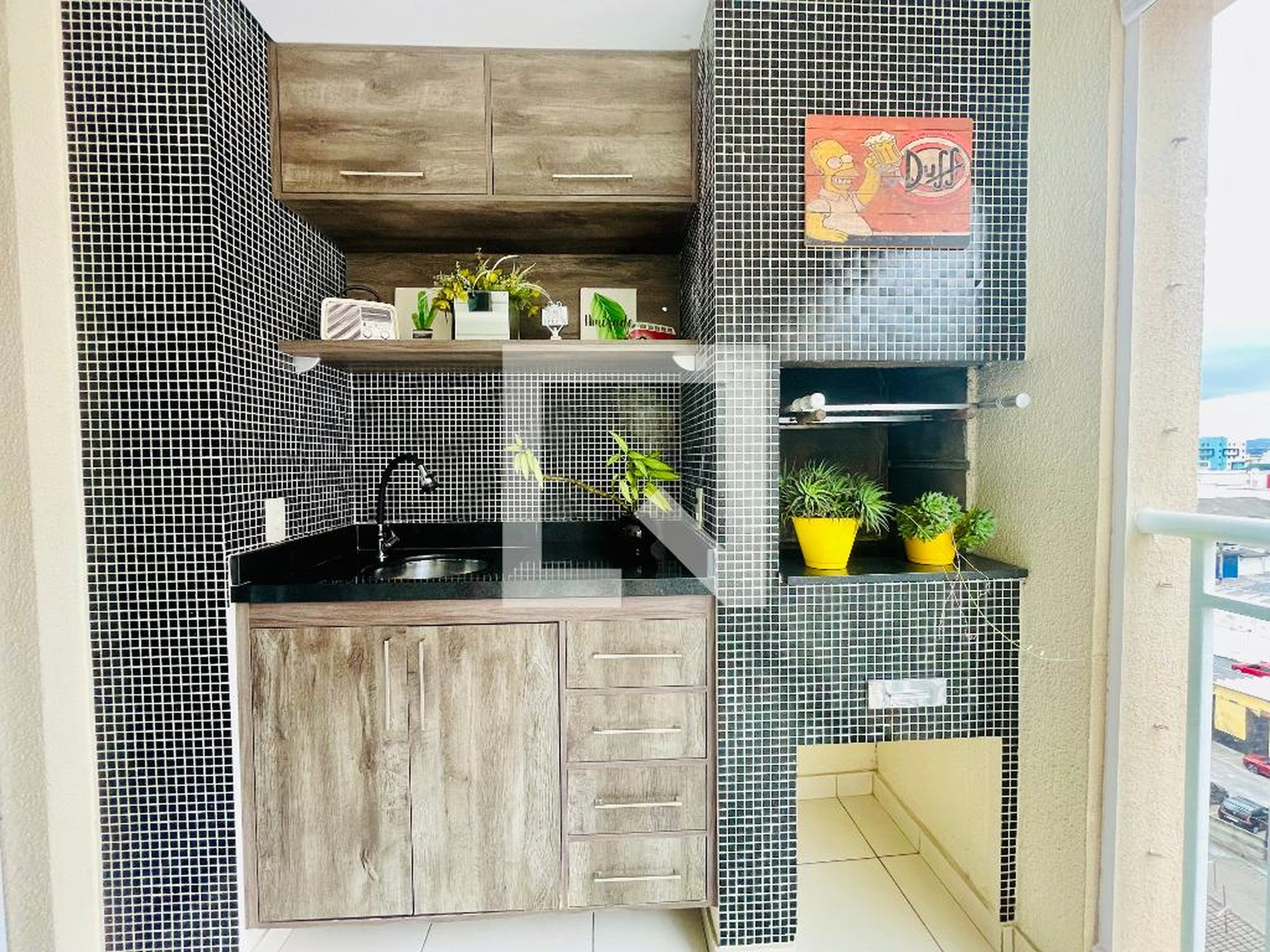 Churrasqueira - Alegria