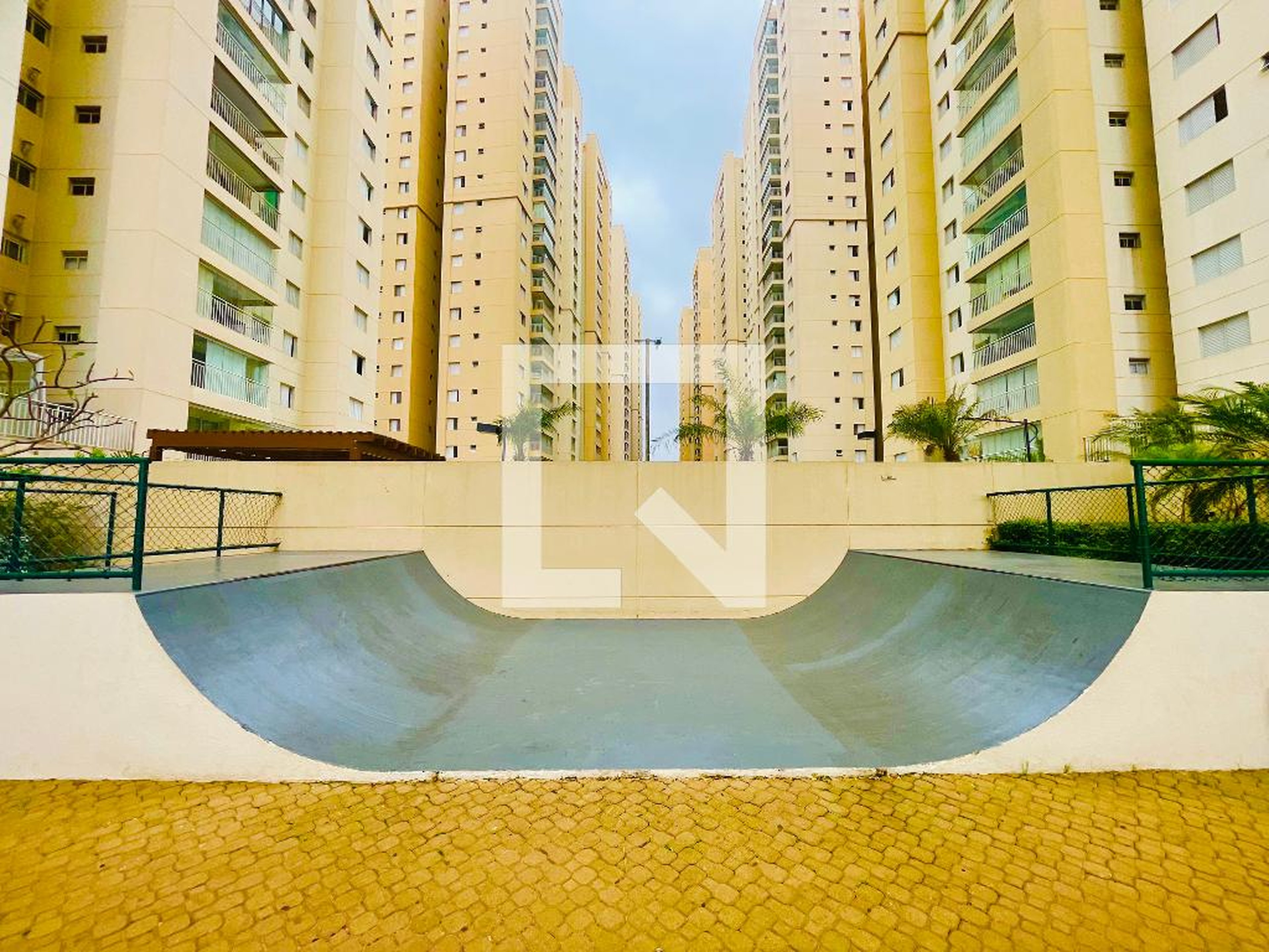 Pista de skate - Alegria