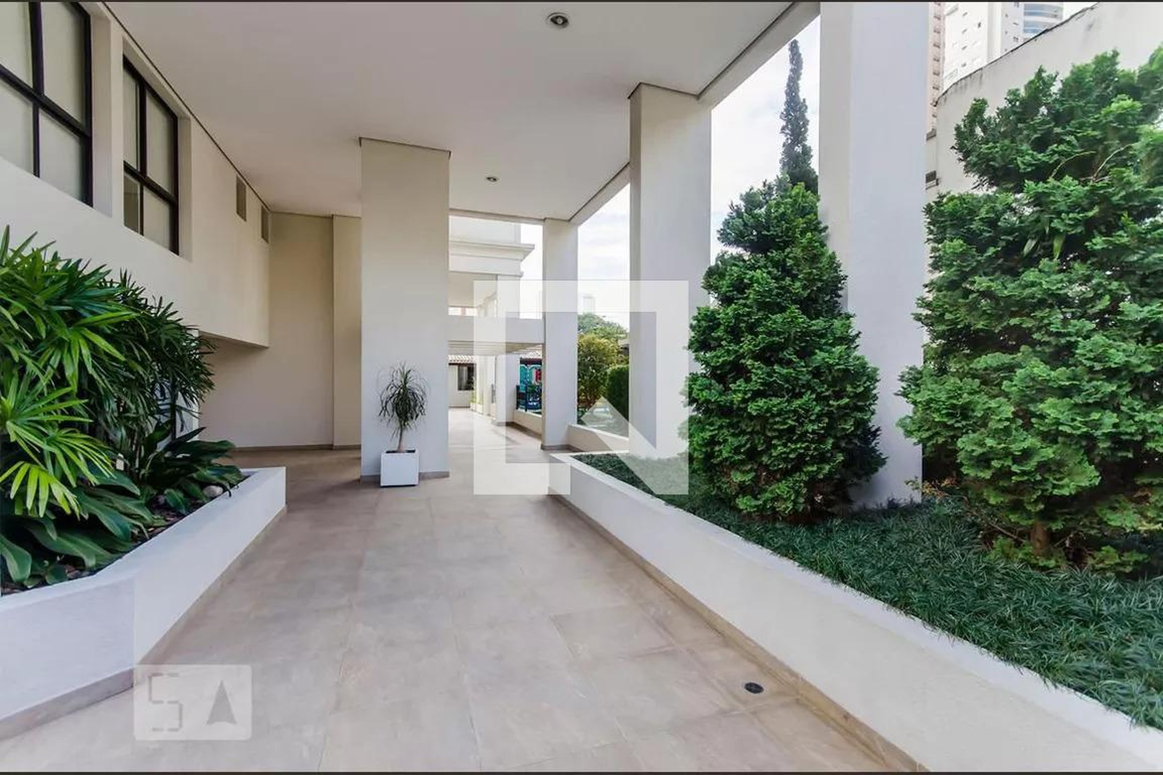 Área comum - Via Apia Vila Romana