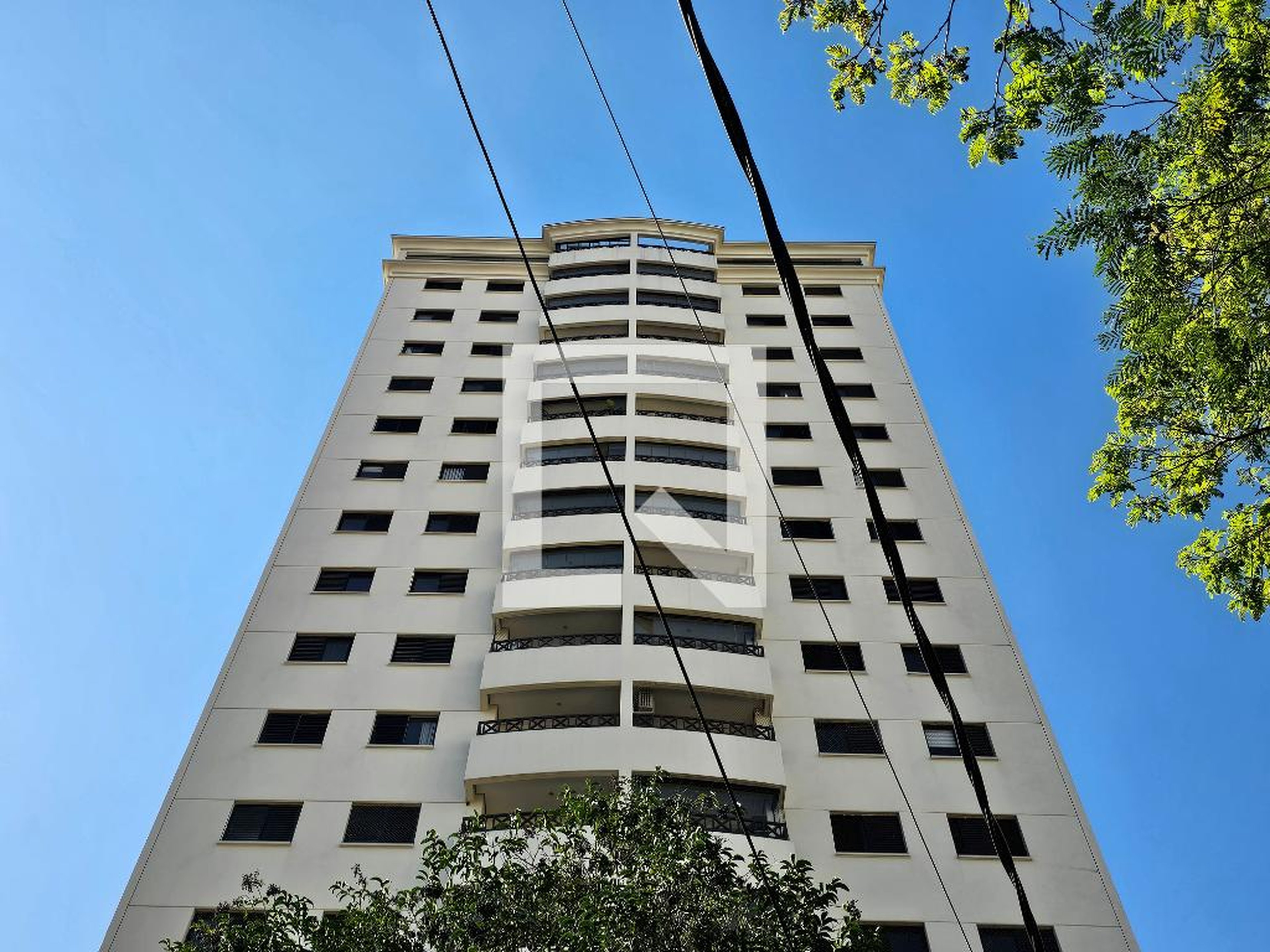 Fachada Condomínio Via Apia Vila Romana