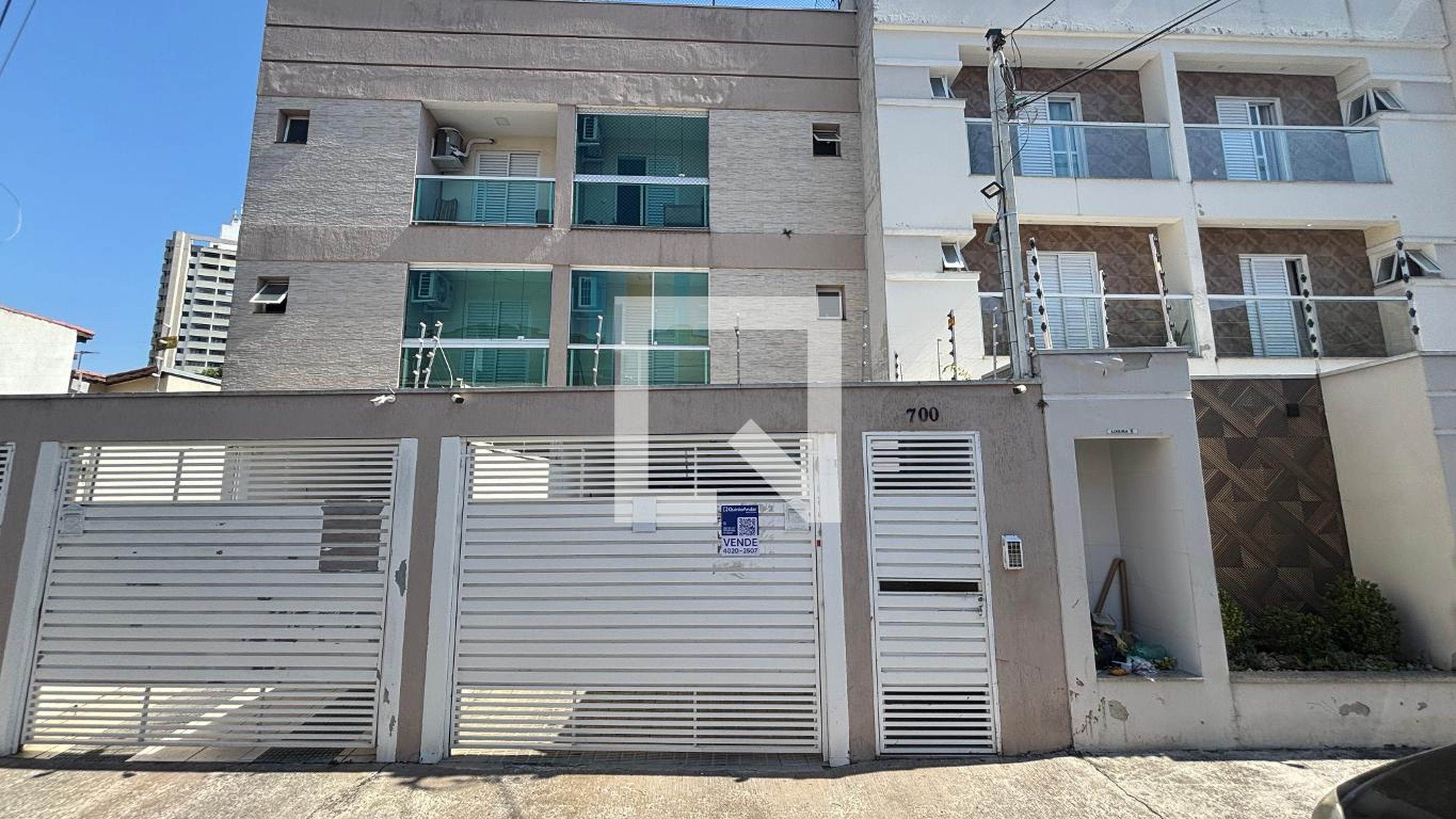 Fachada Residencial Vieria