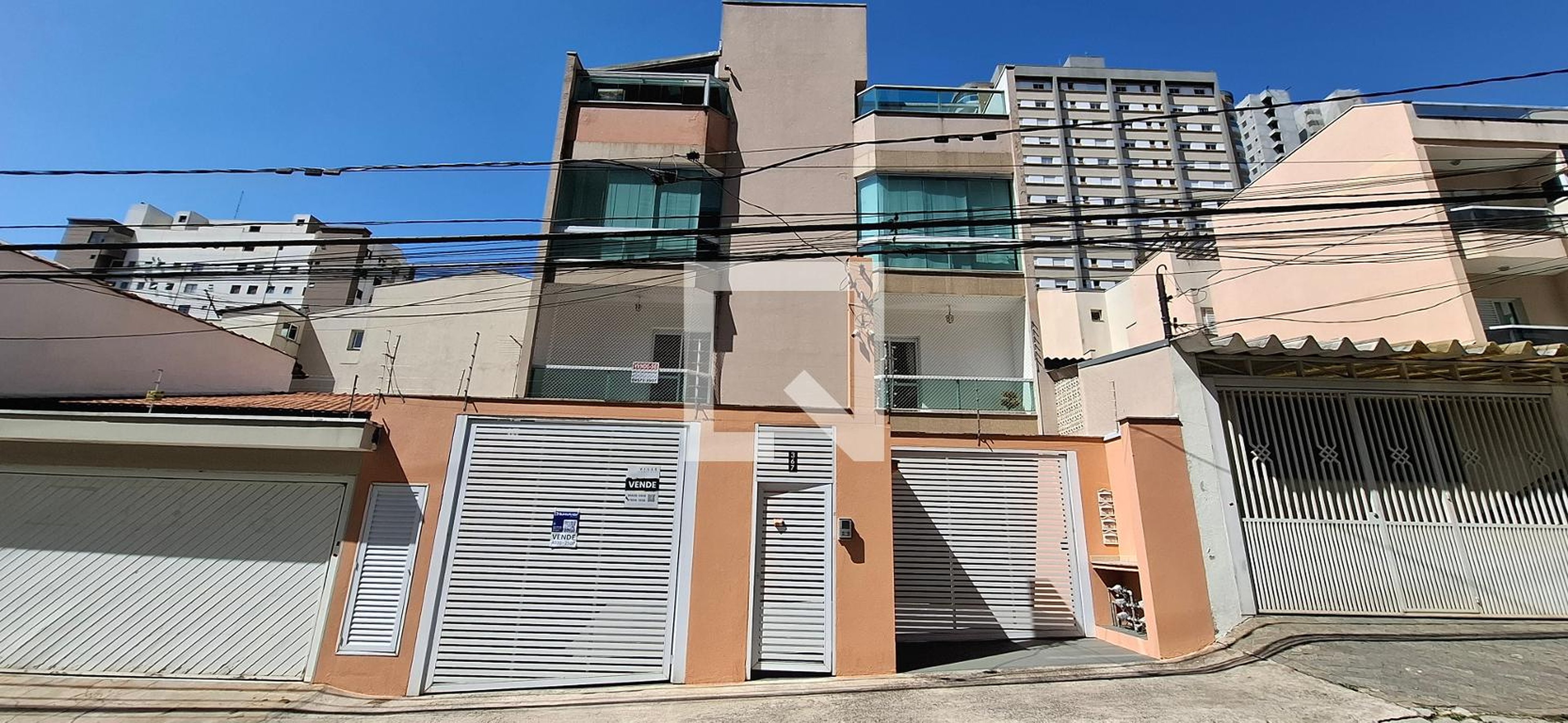 Fachada Condomínio em Rua Conselheiro Justino, 367