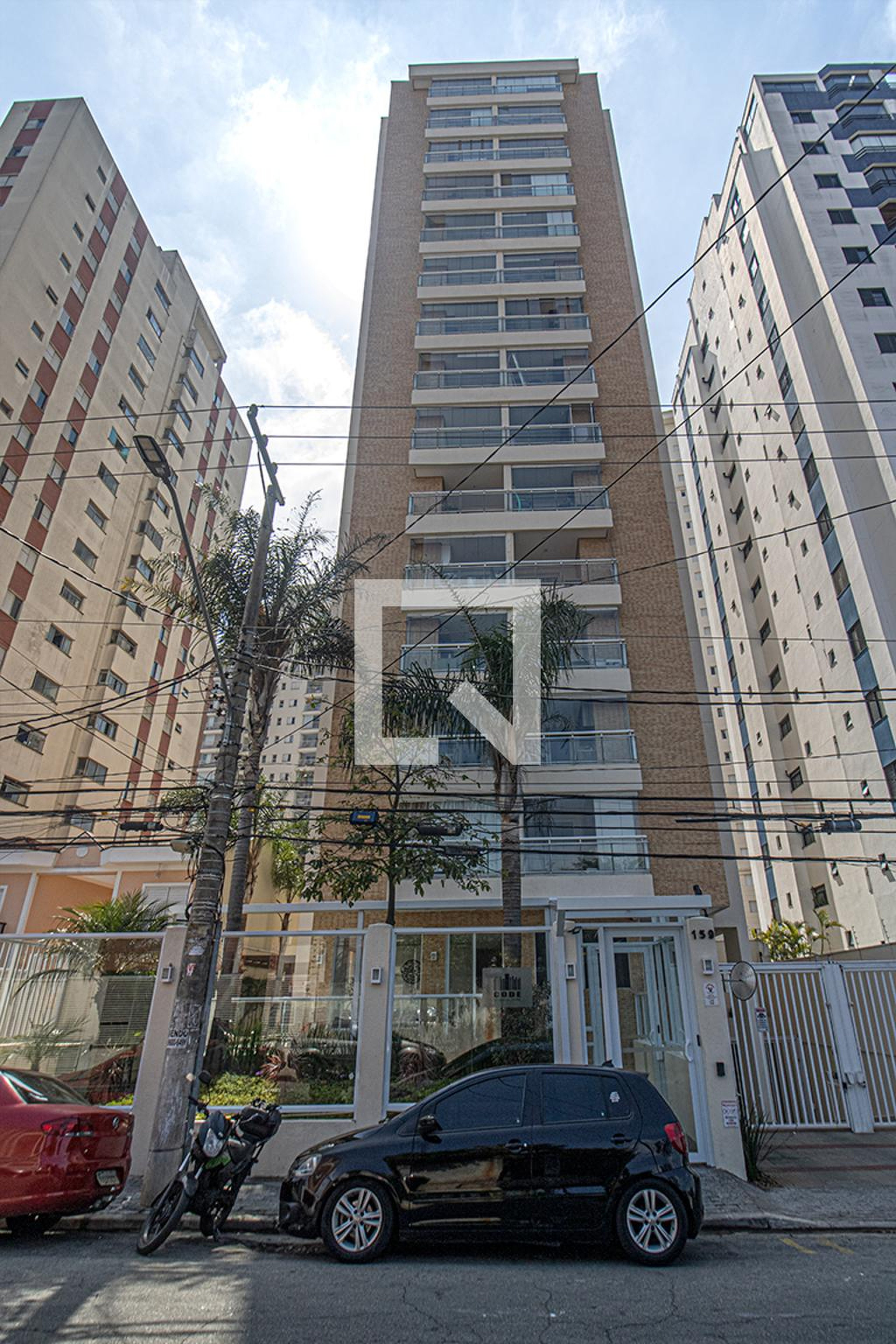 Fachada Condomínio Code Jardim da Saúde