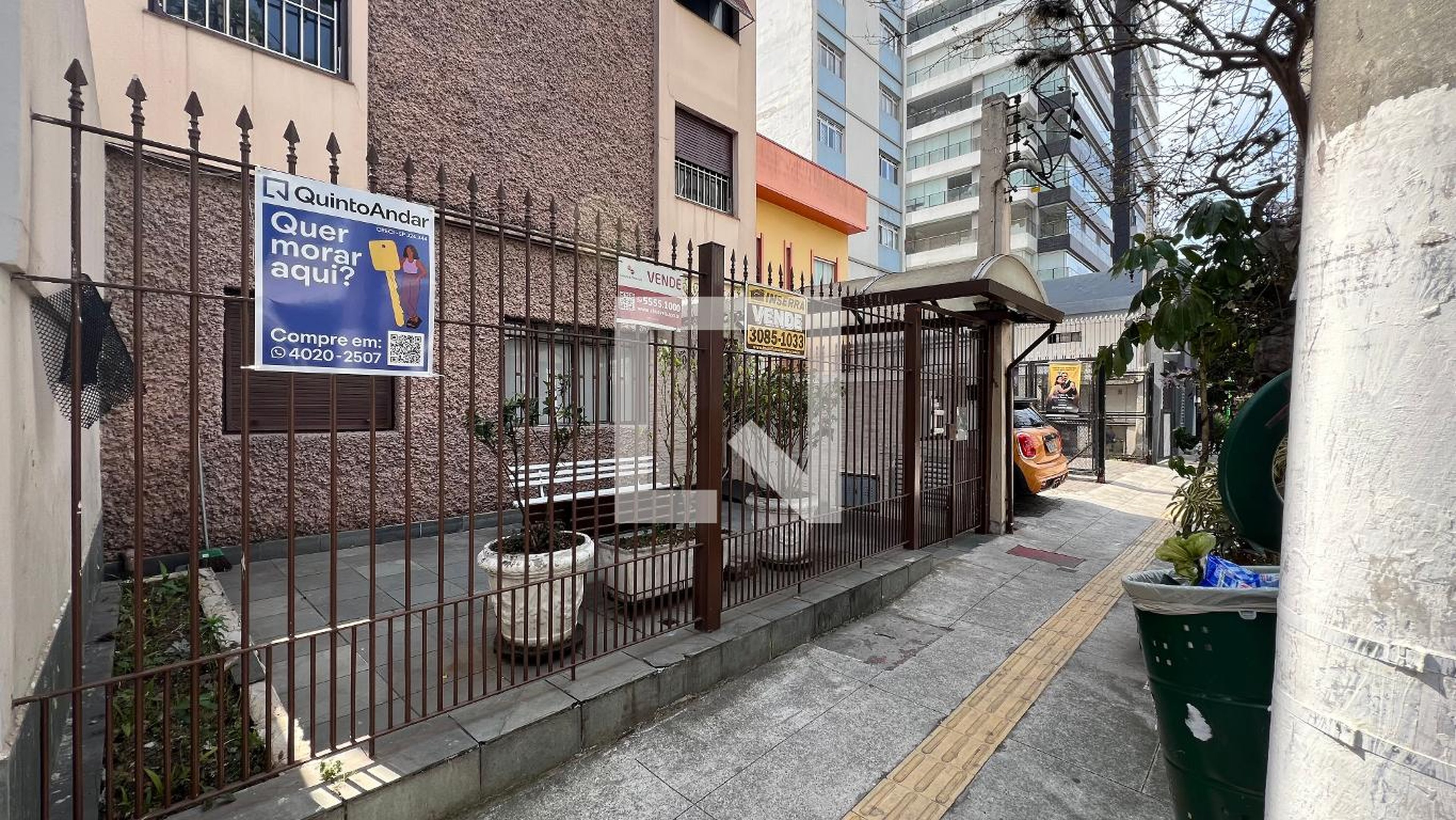 Fachada Condomínio Diretório