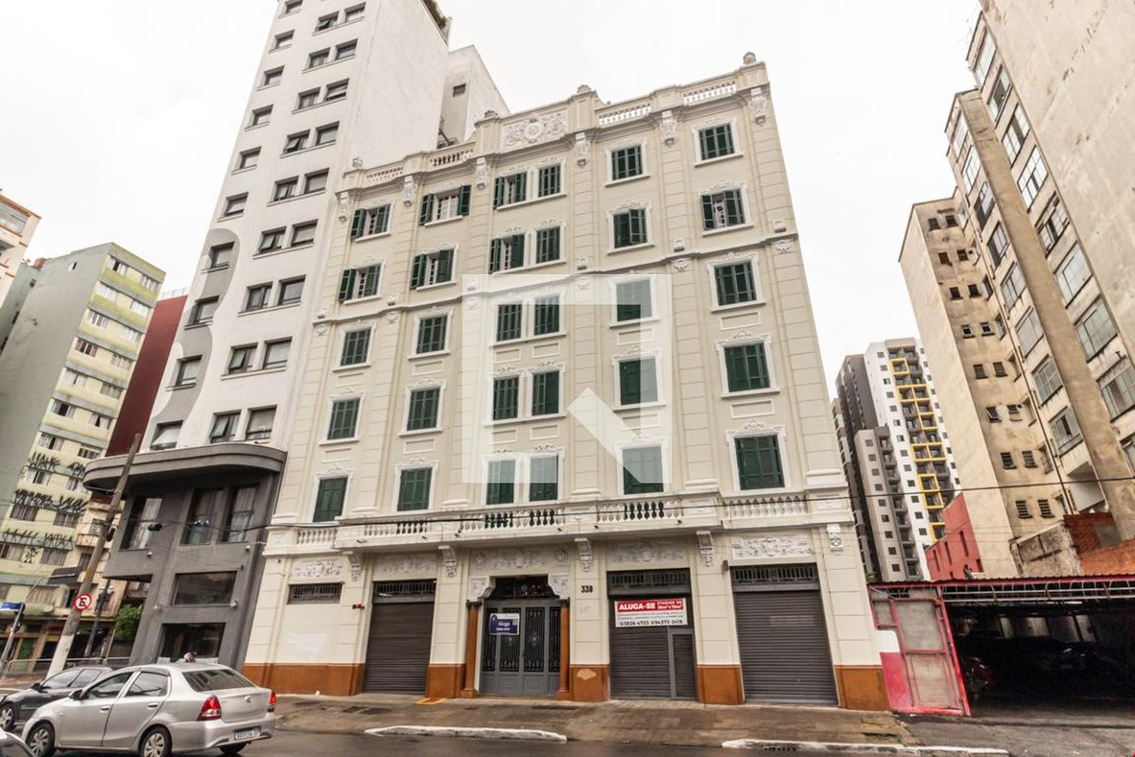 Fachada Edifício Barão de Japy