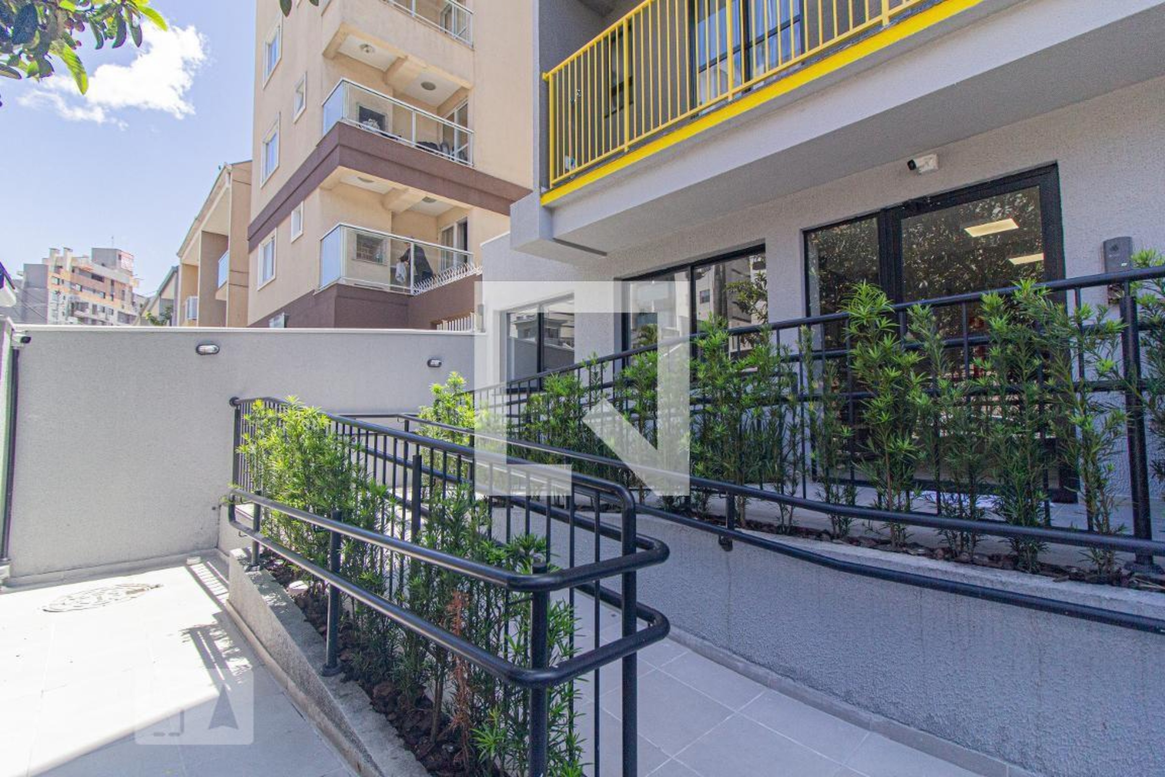 Área externa - Vivart