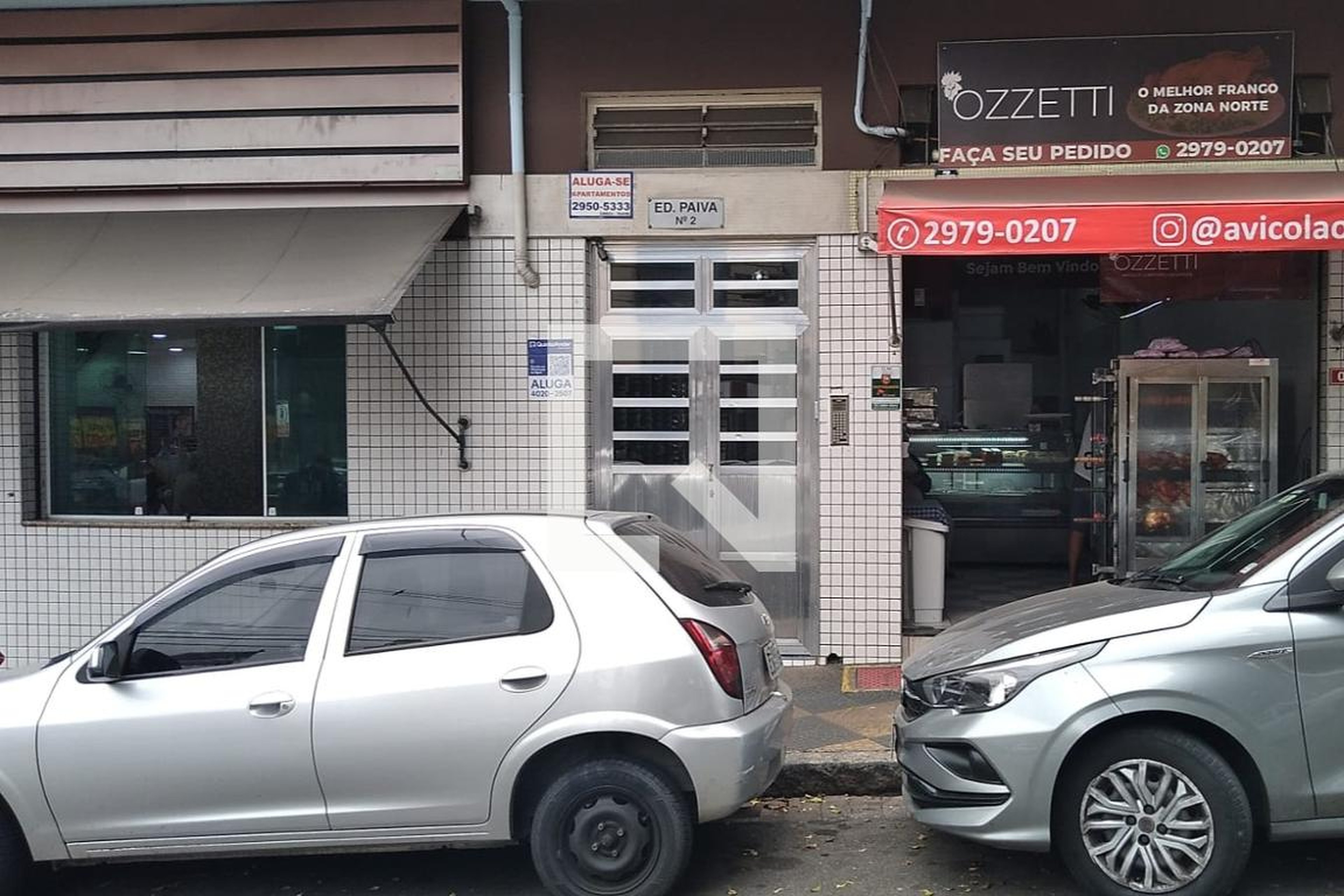 Fachada Condomínio em Rua Conselheiro Moreira de Barros, 2