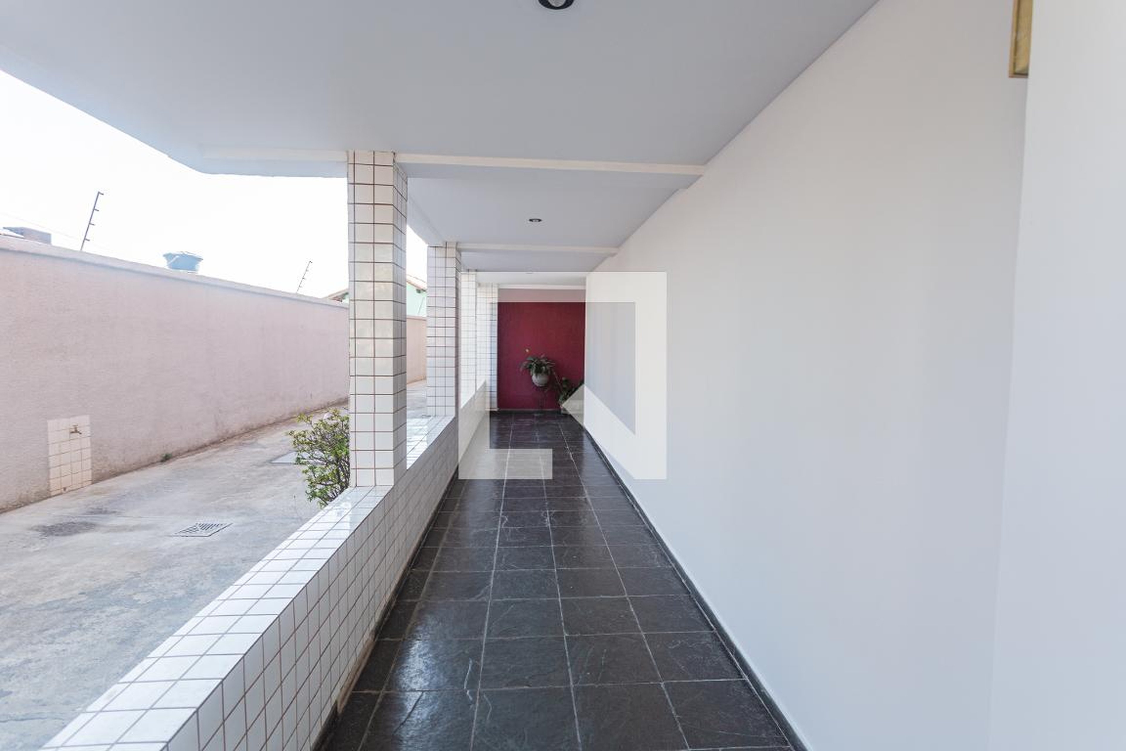 Hall de entrada - Edifício Turim