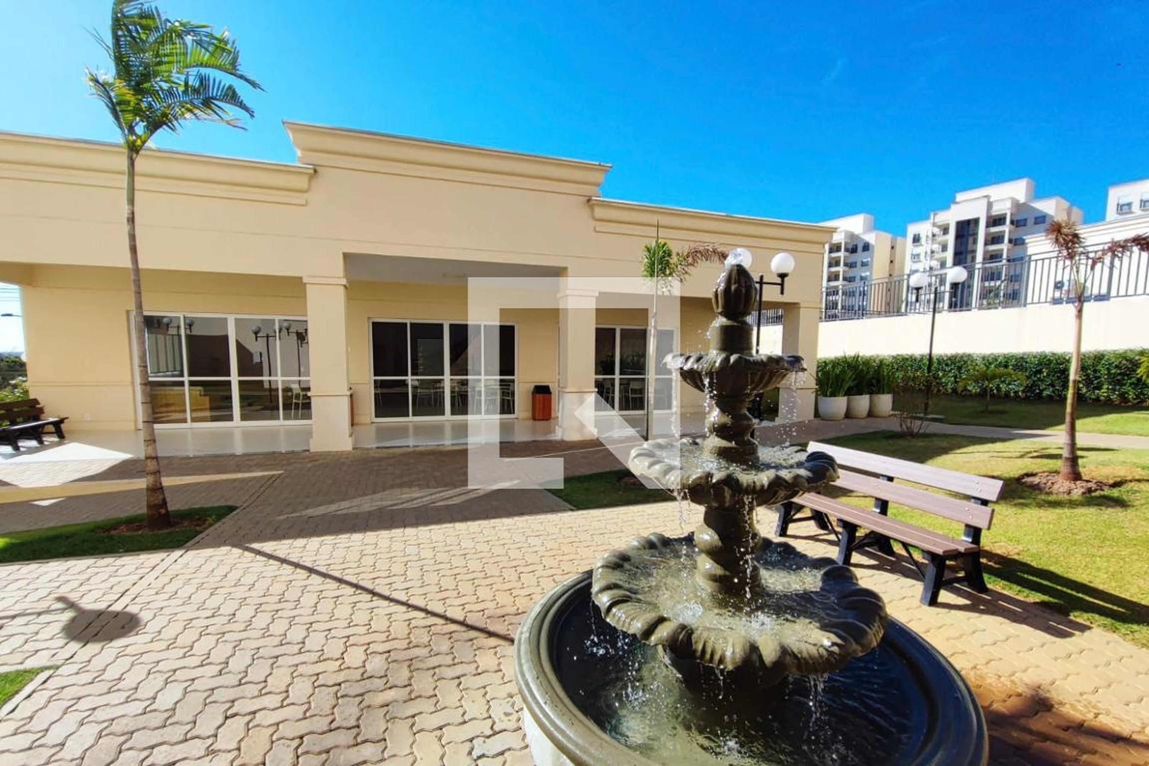 Área comum - Villeneuve Residencial