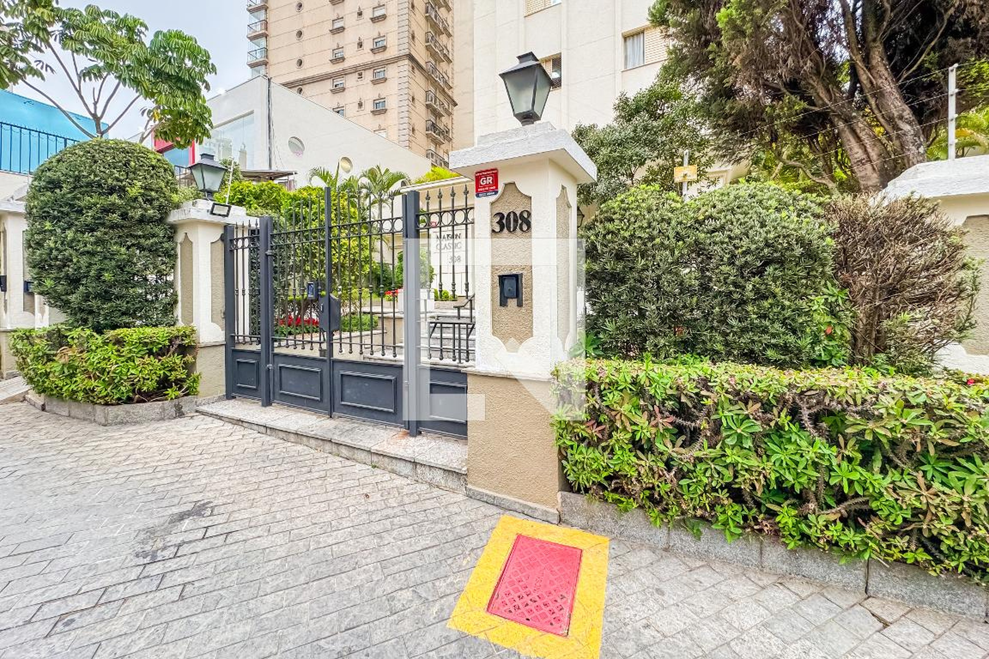 Fachada Condomínio Maison Classic