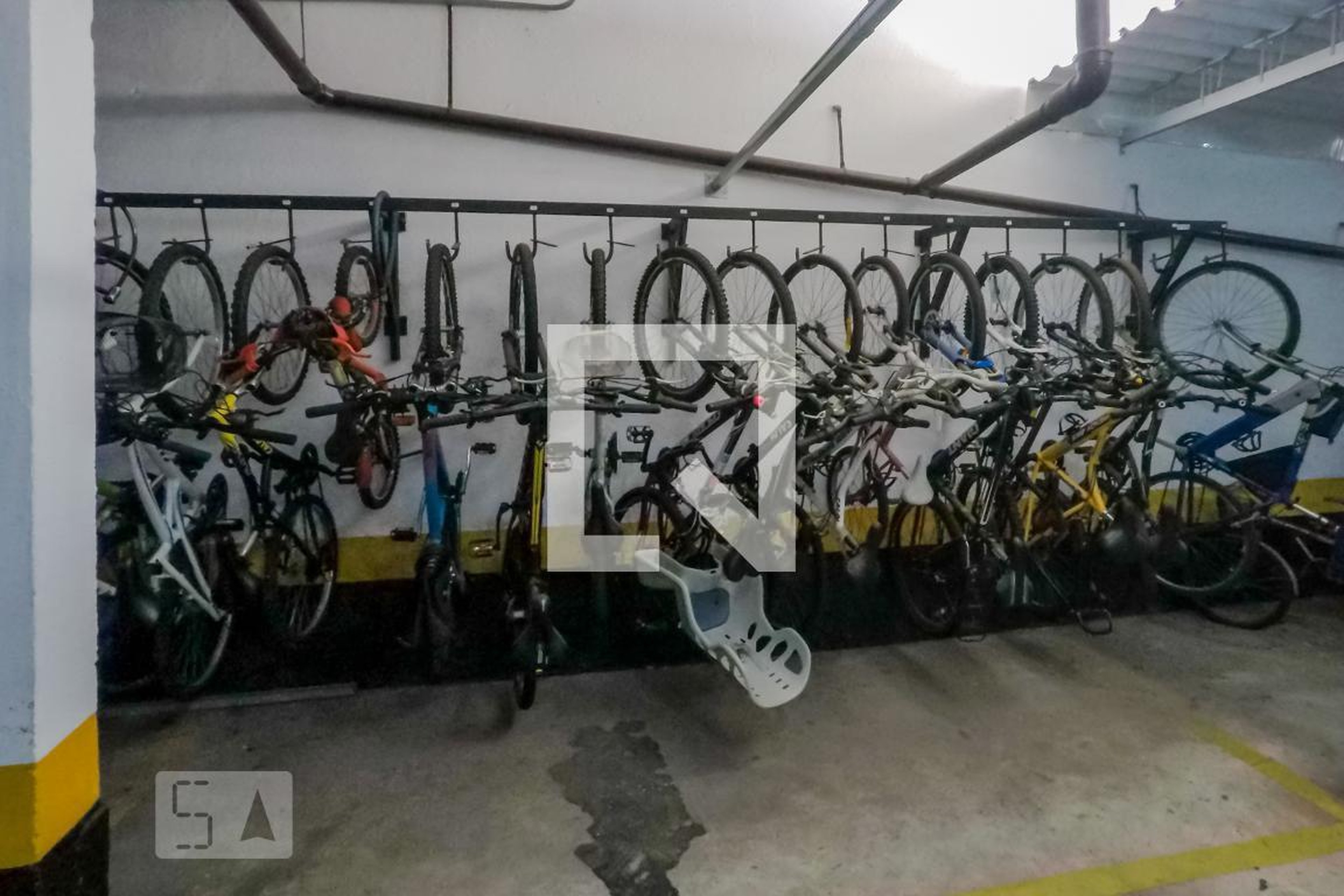 Bicicletário - Januário Ricci