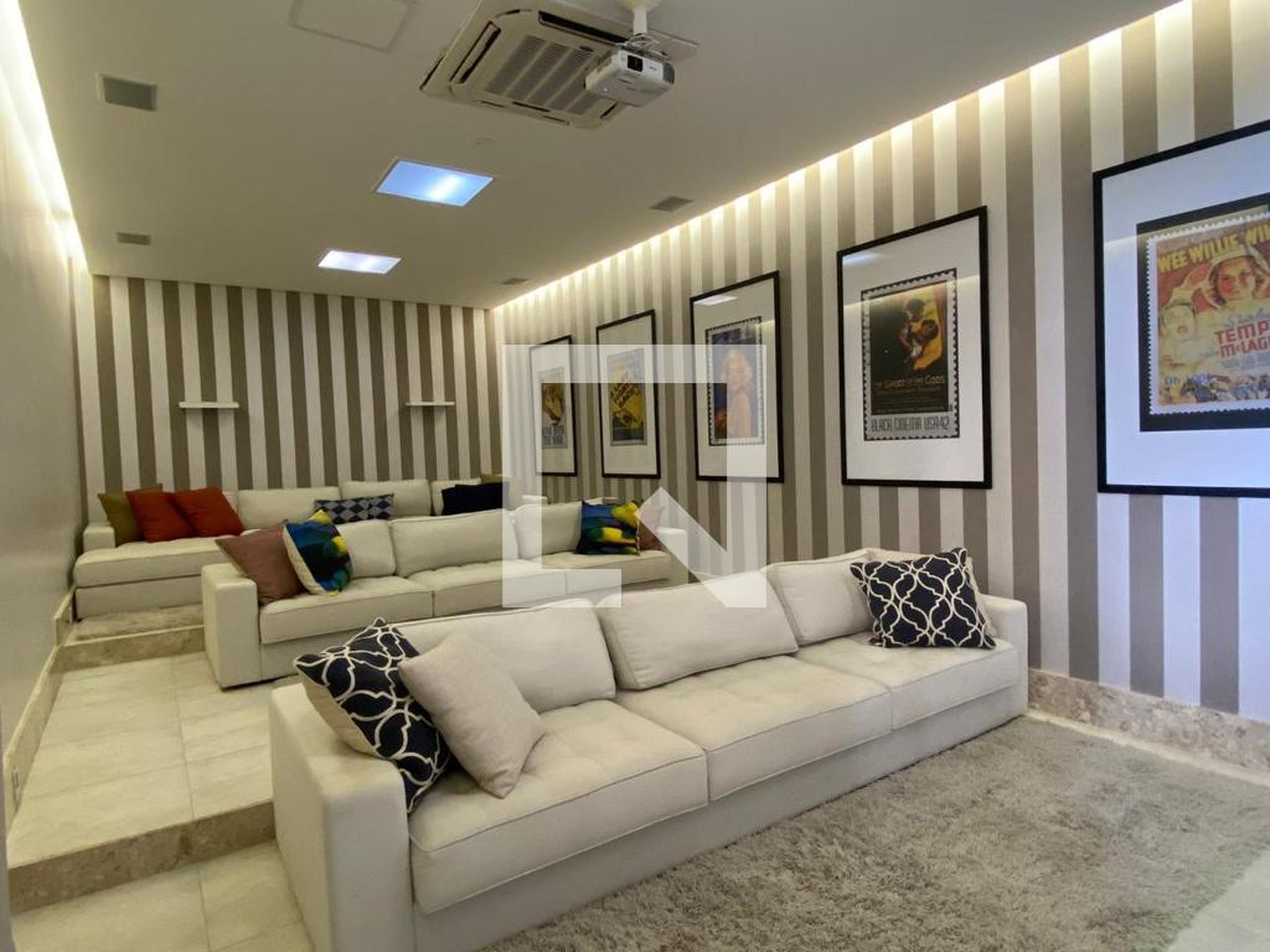 Área comum - Chateau Marista Lifestyle