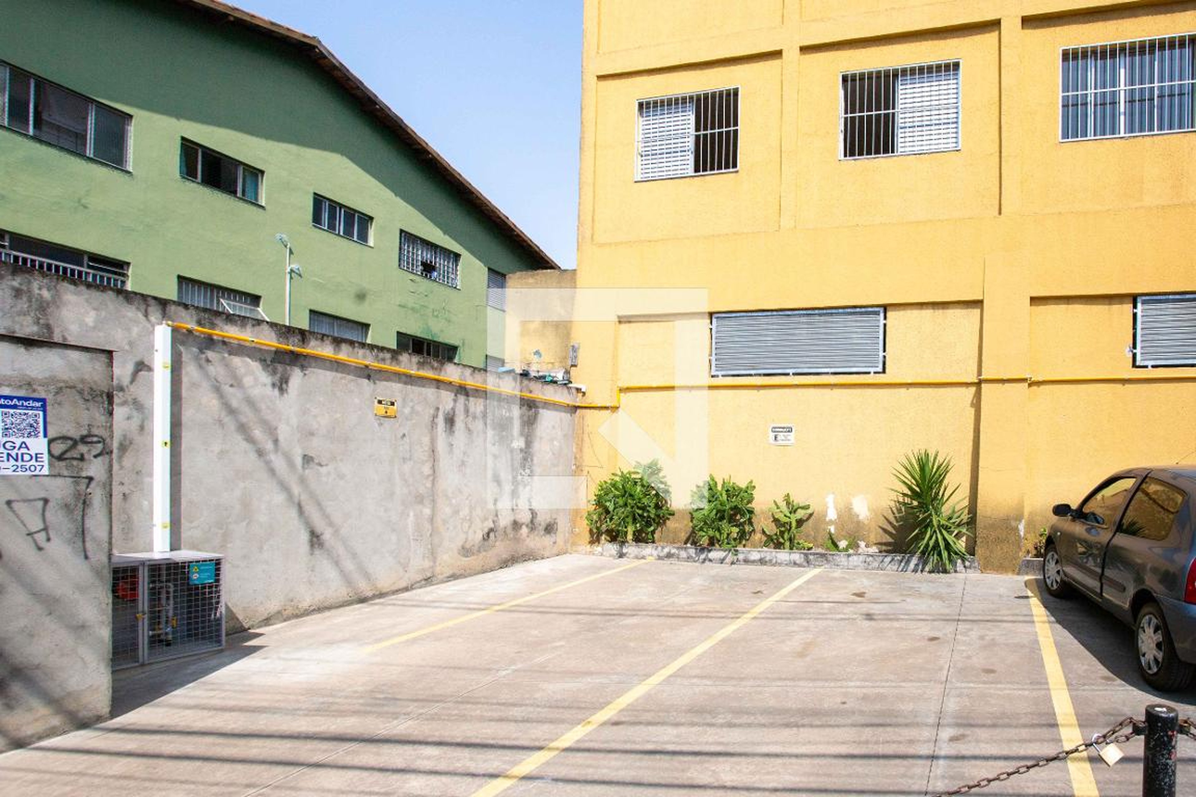 Fachada Condomínio Ouro Preto