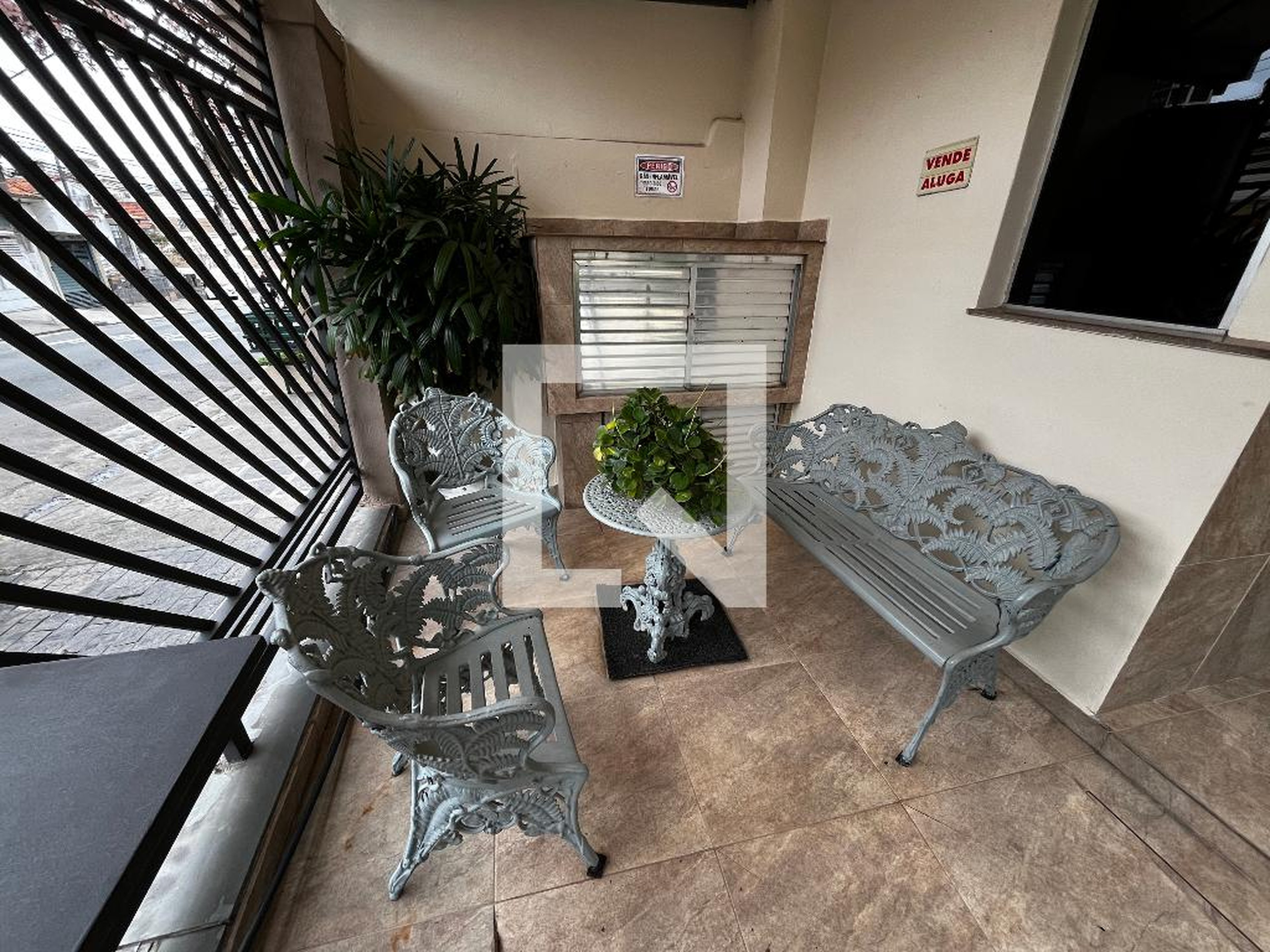 Hall social - Edifício Mirante