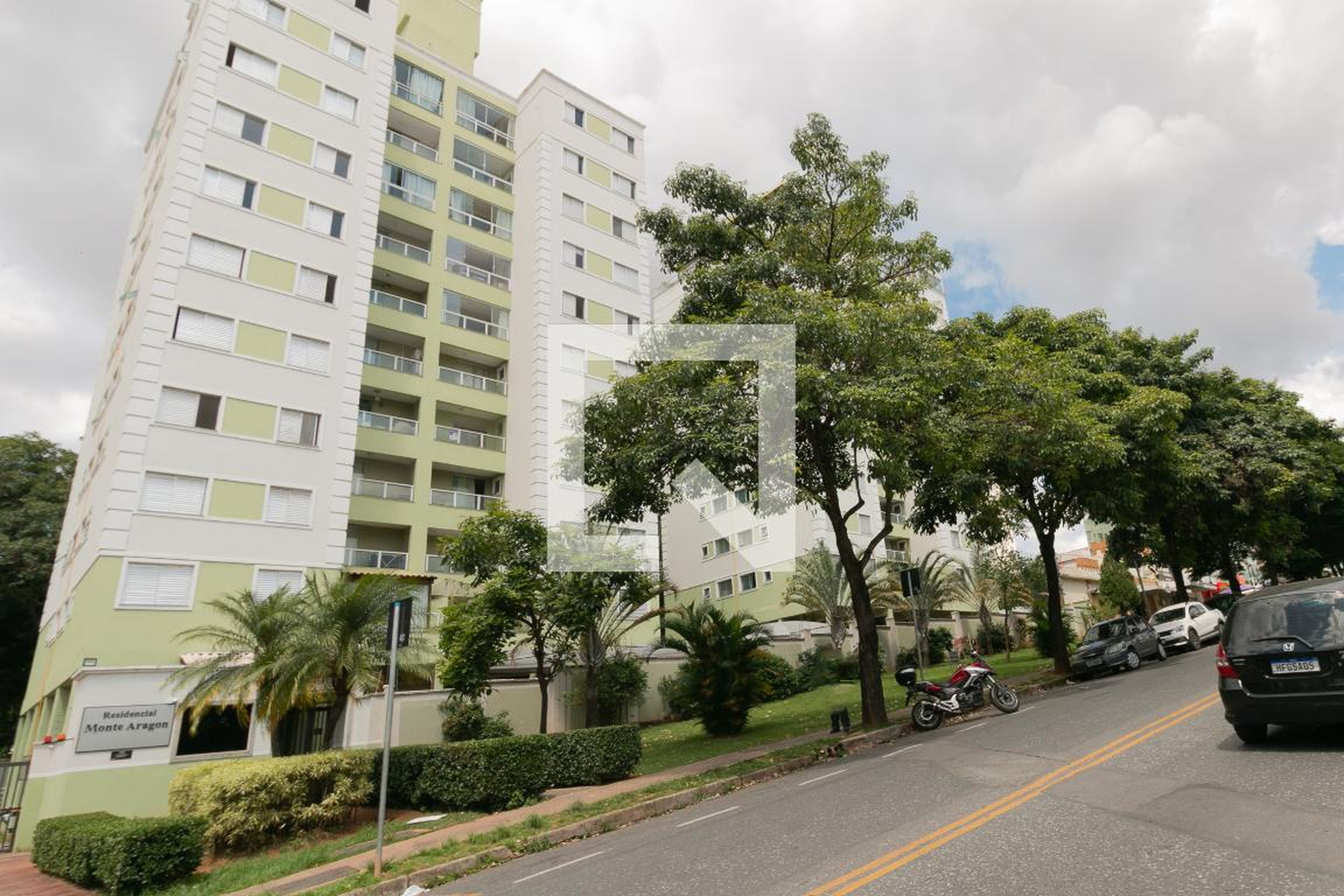 Fachada Condomínio Monte Aragon