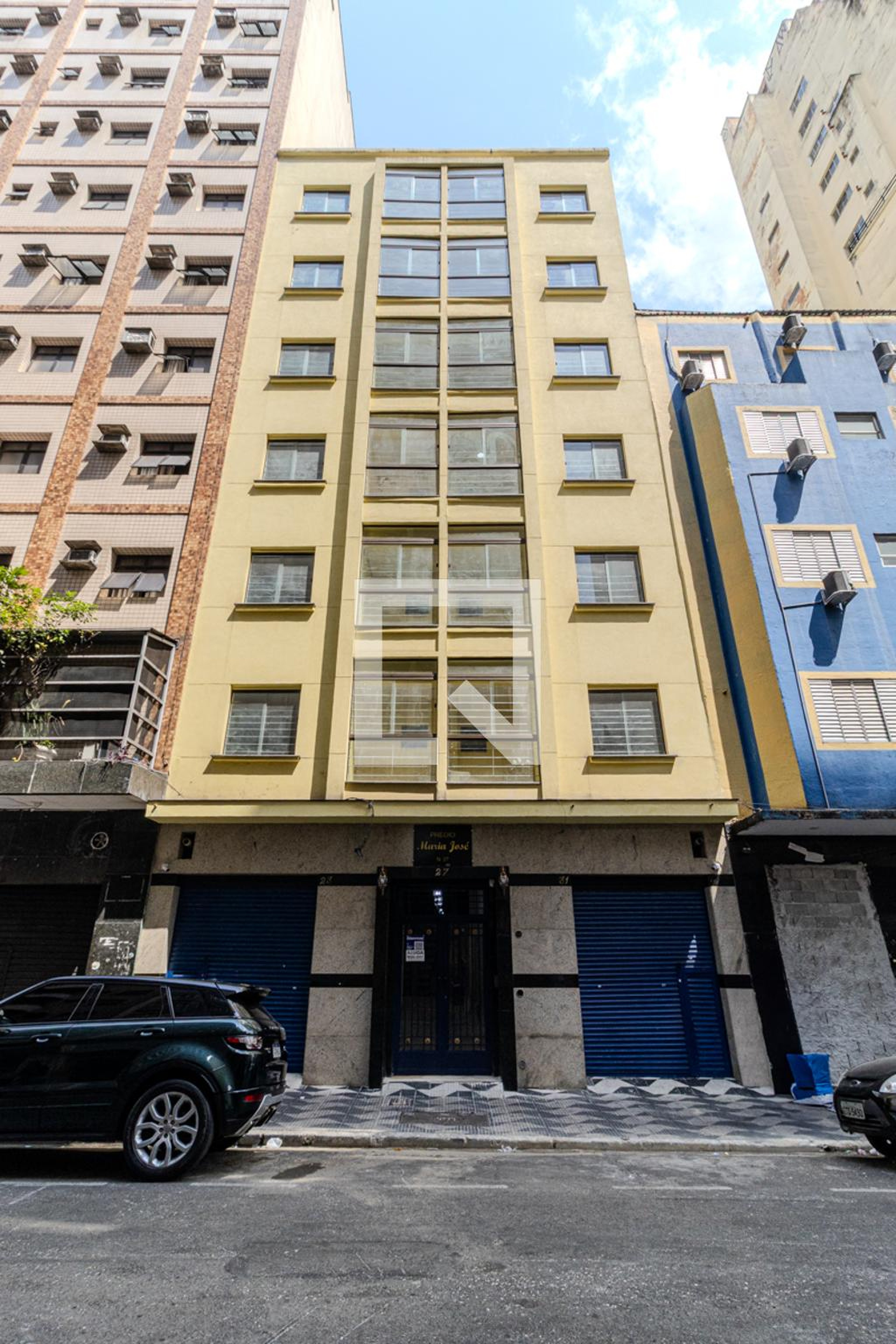 Fachada Prédio Maria José