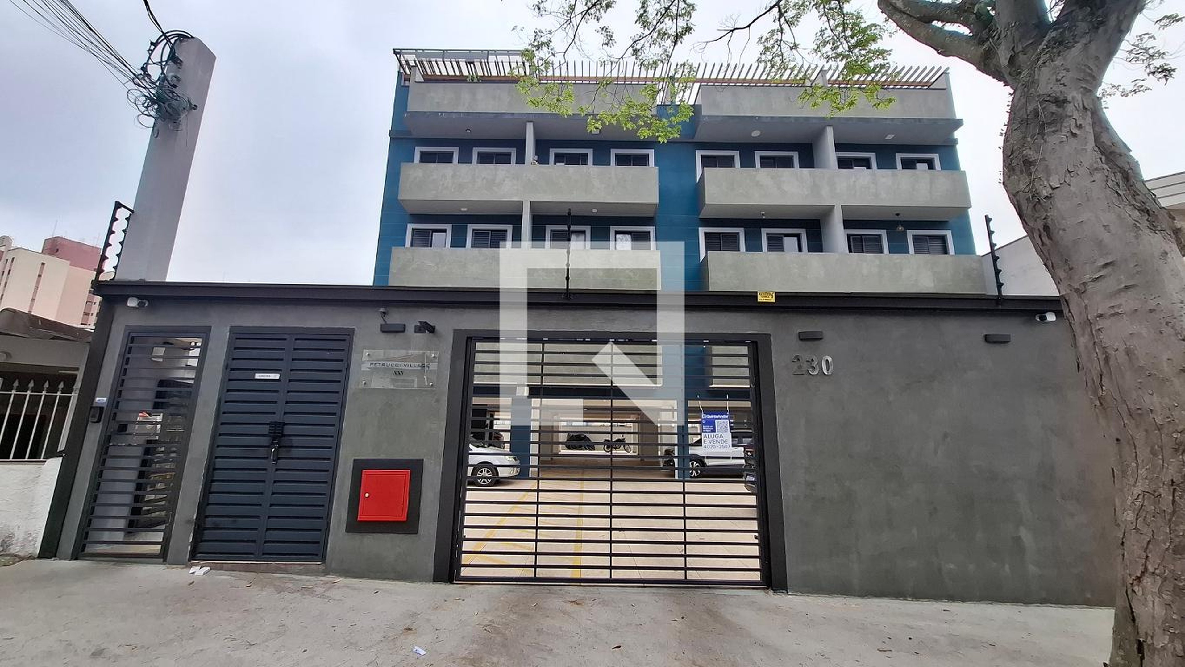 Fachada Condomínio Ed.Premiere