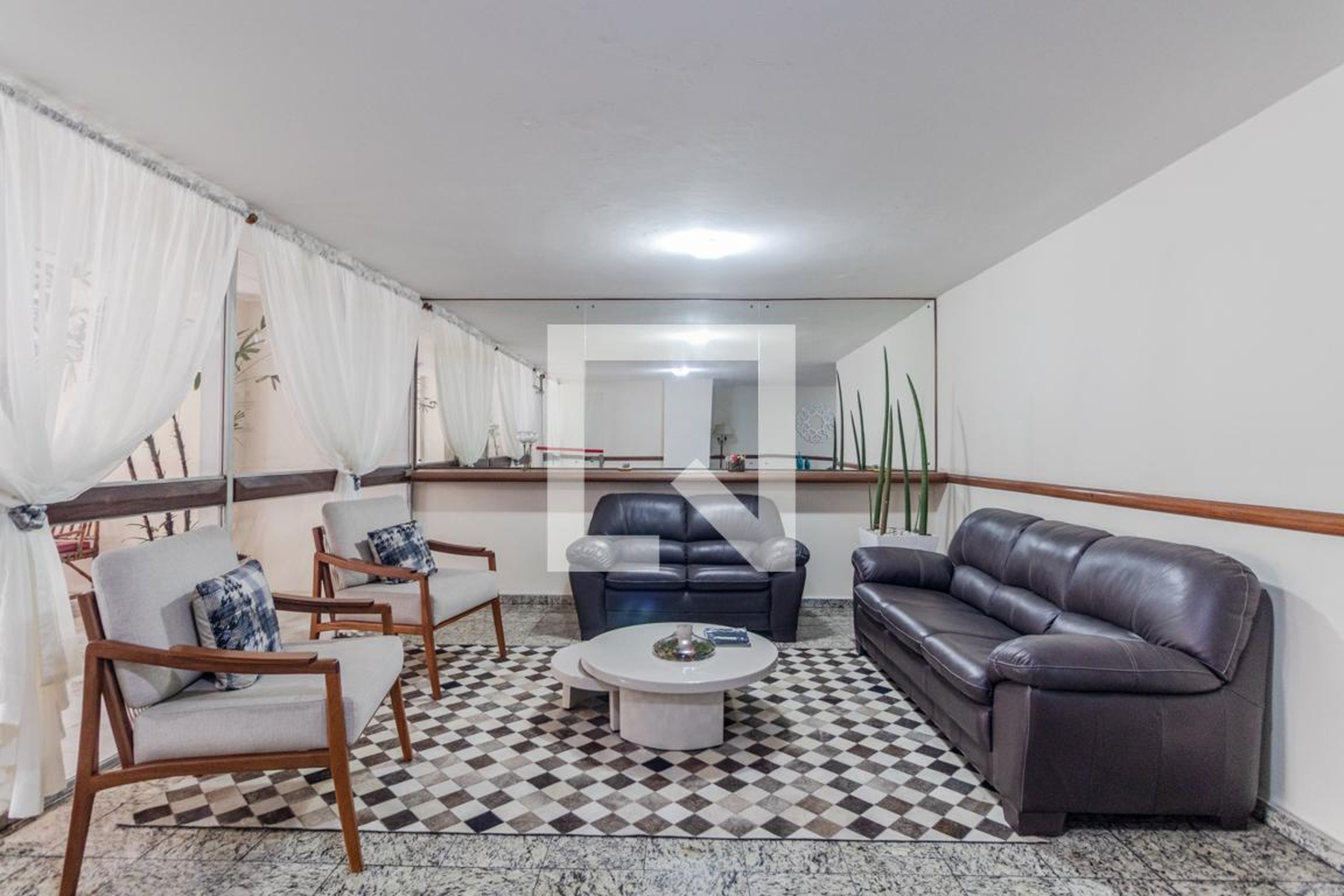 Área comum - Edifício Mônica