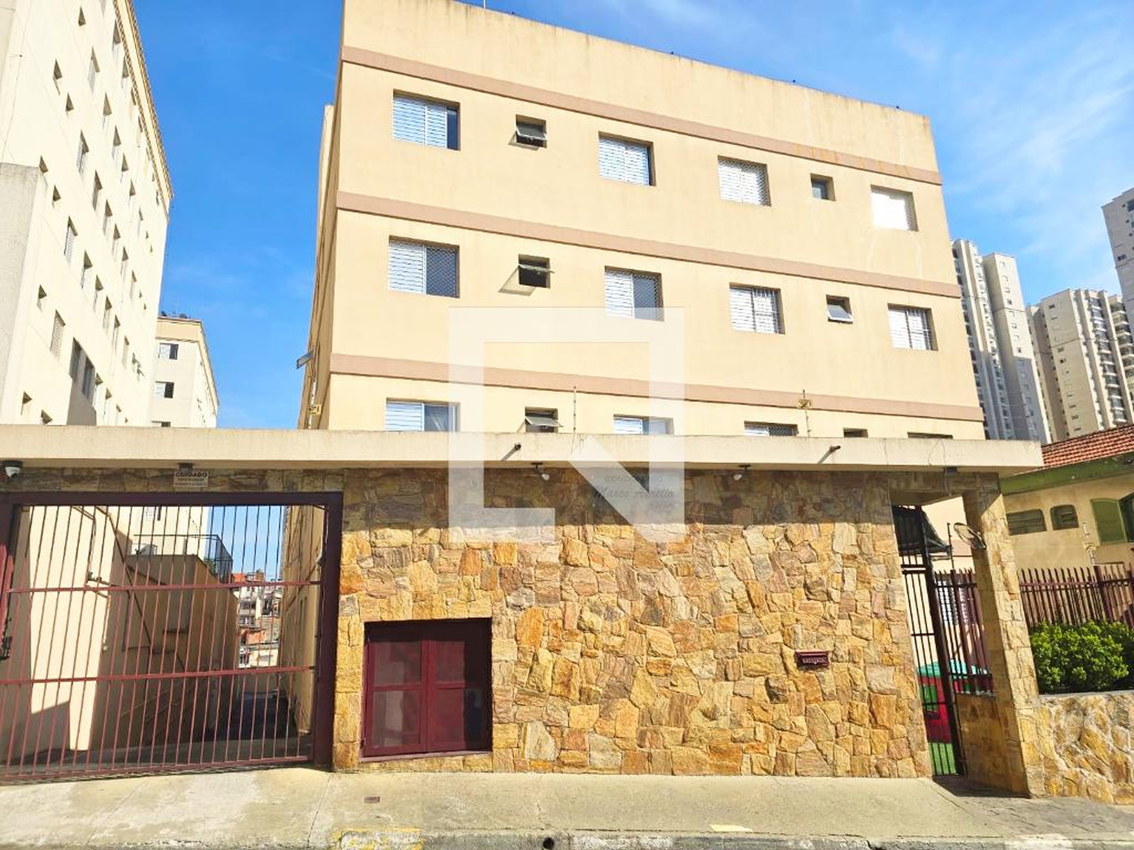 Fachada Condomínio Marco Aurelio