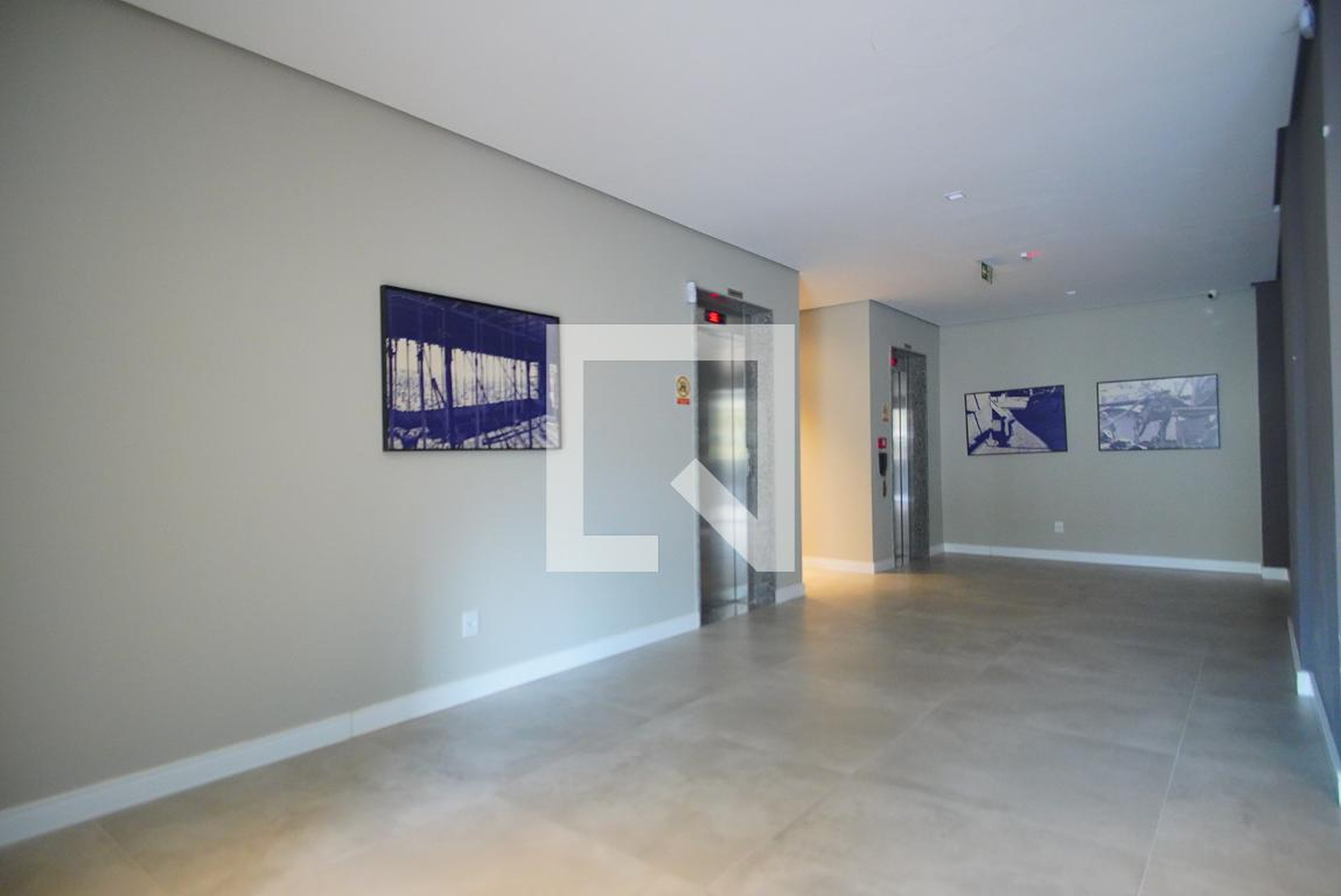 Hall de Entrada - Arte Cidade Nilo