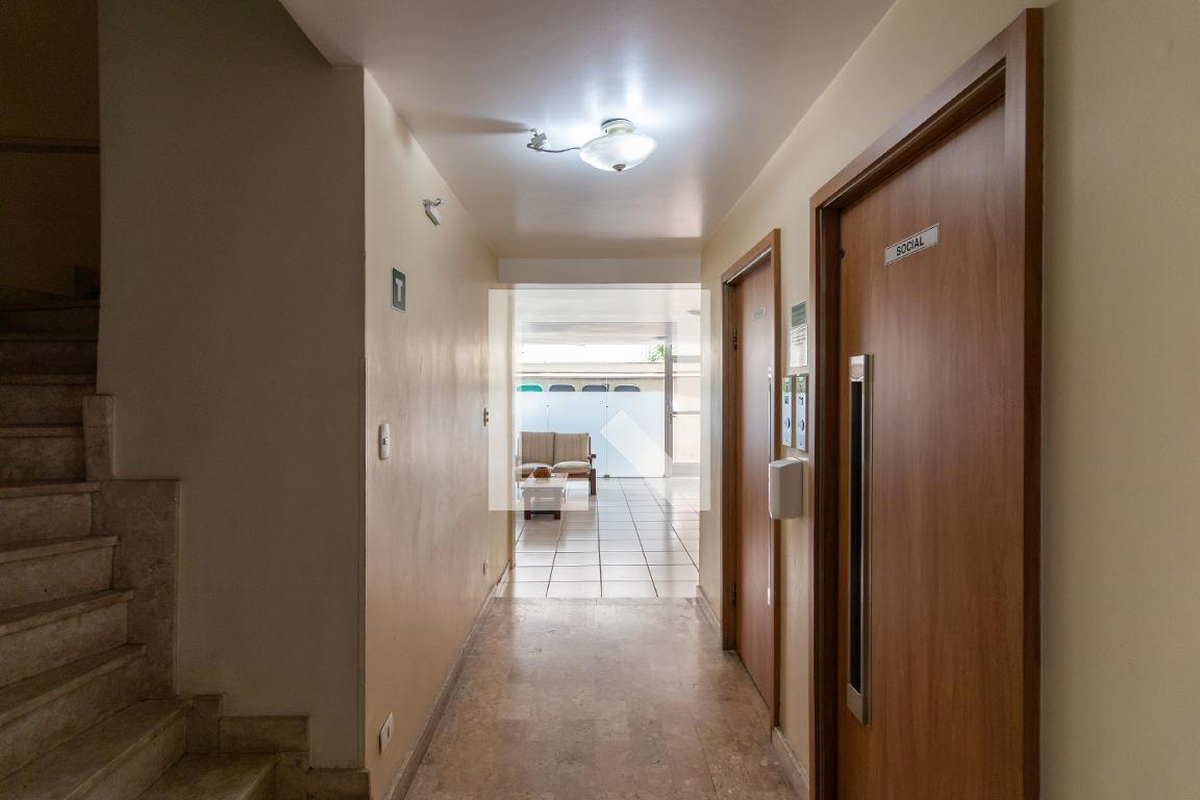 Hall de entrada - Edifício Macuco