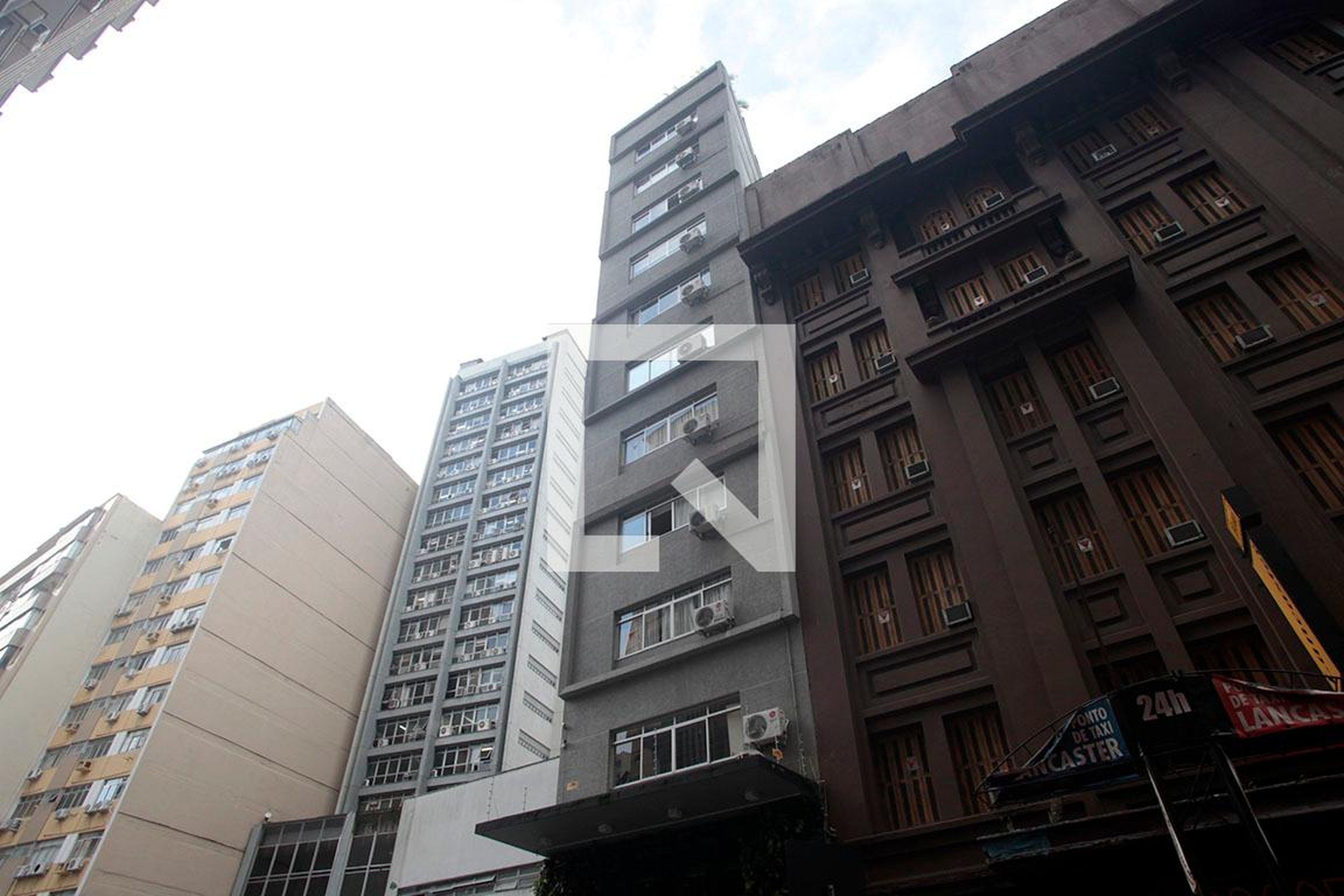 Fachada Edifício Studio Lido