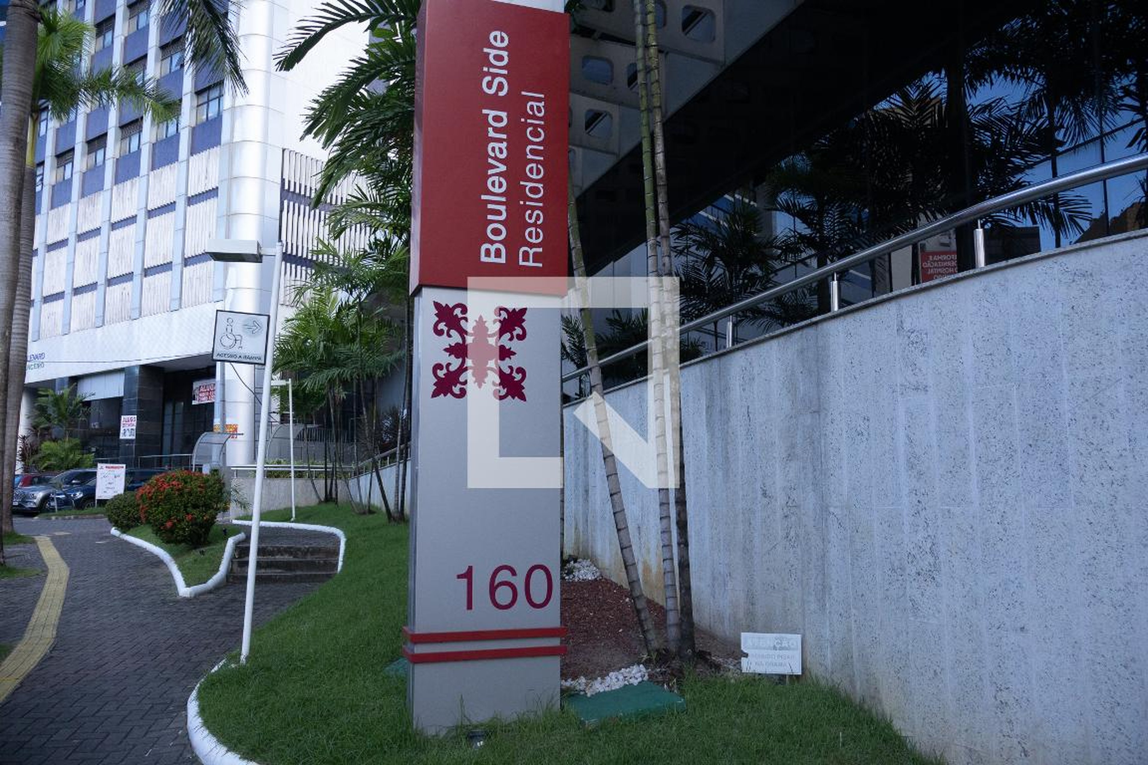 Fachada Condomínio Boulevard Side Residencial