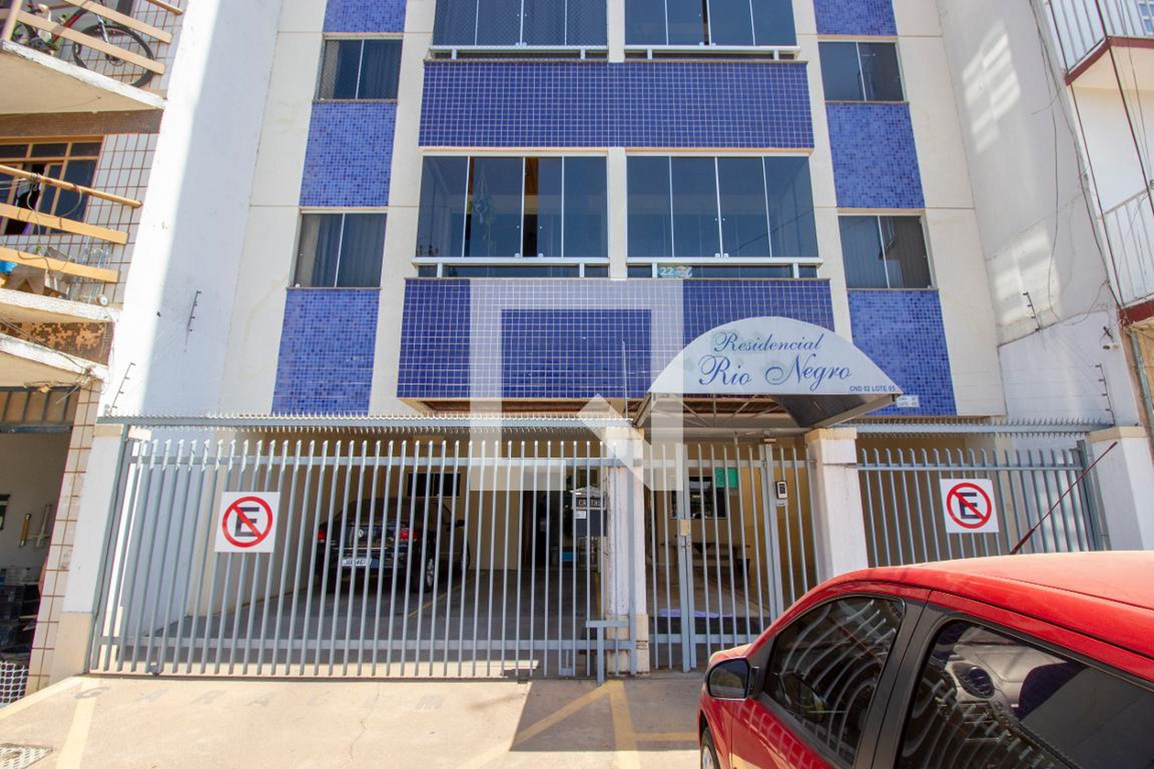 Fachada Condomínio em SETOR D NORTE RESID RIO NEGRO CND 2 LT 5, s/n
