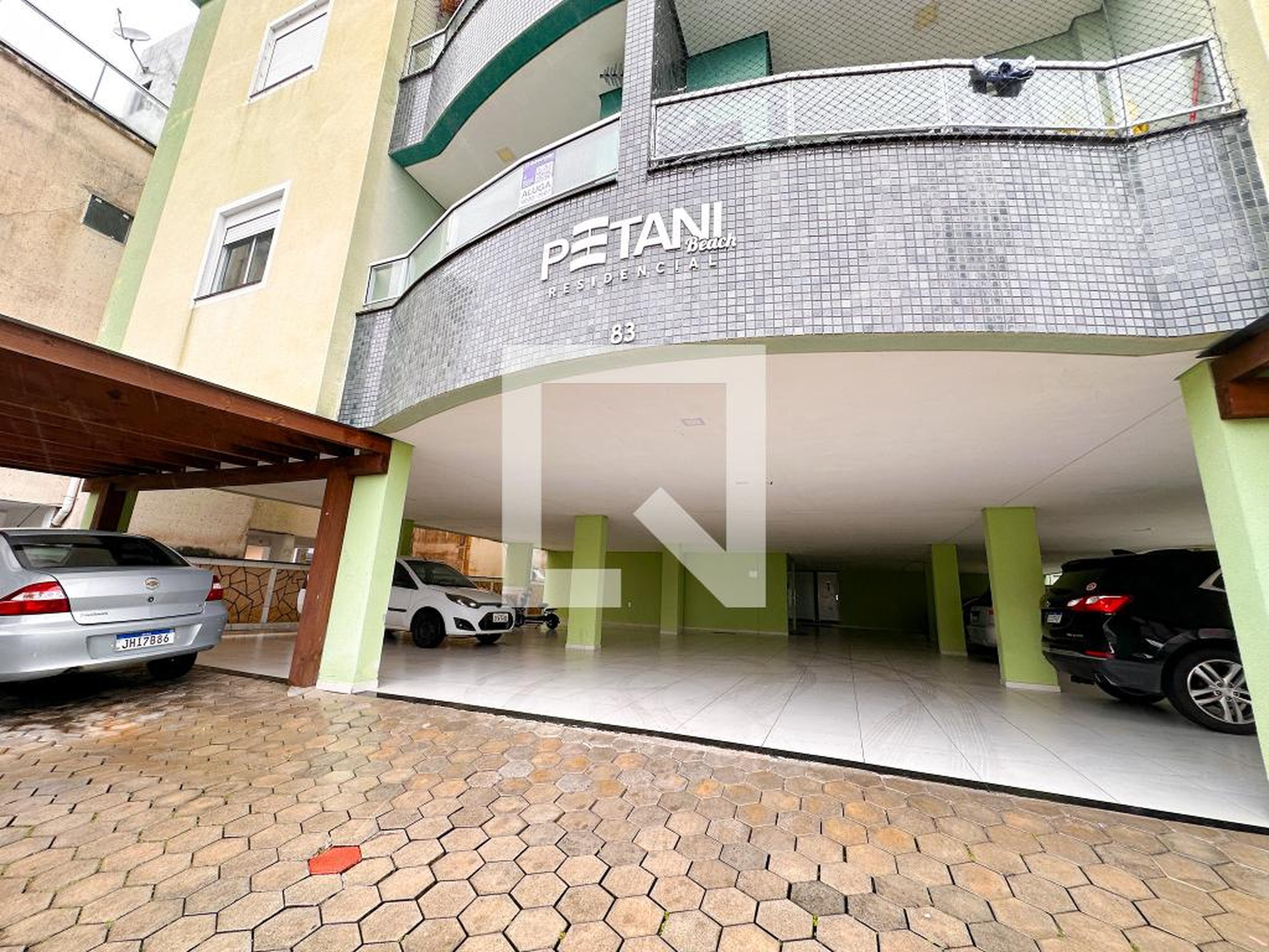 Entrada - Residencial Petani Beach