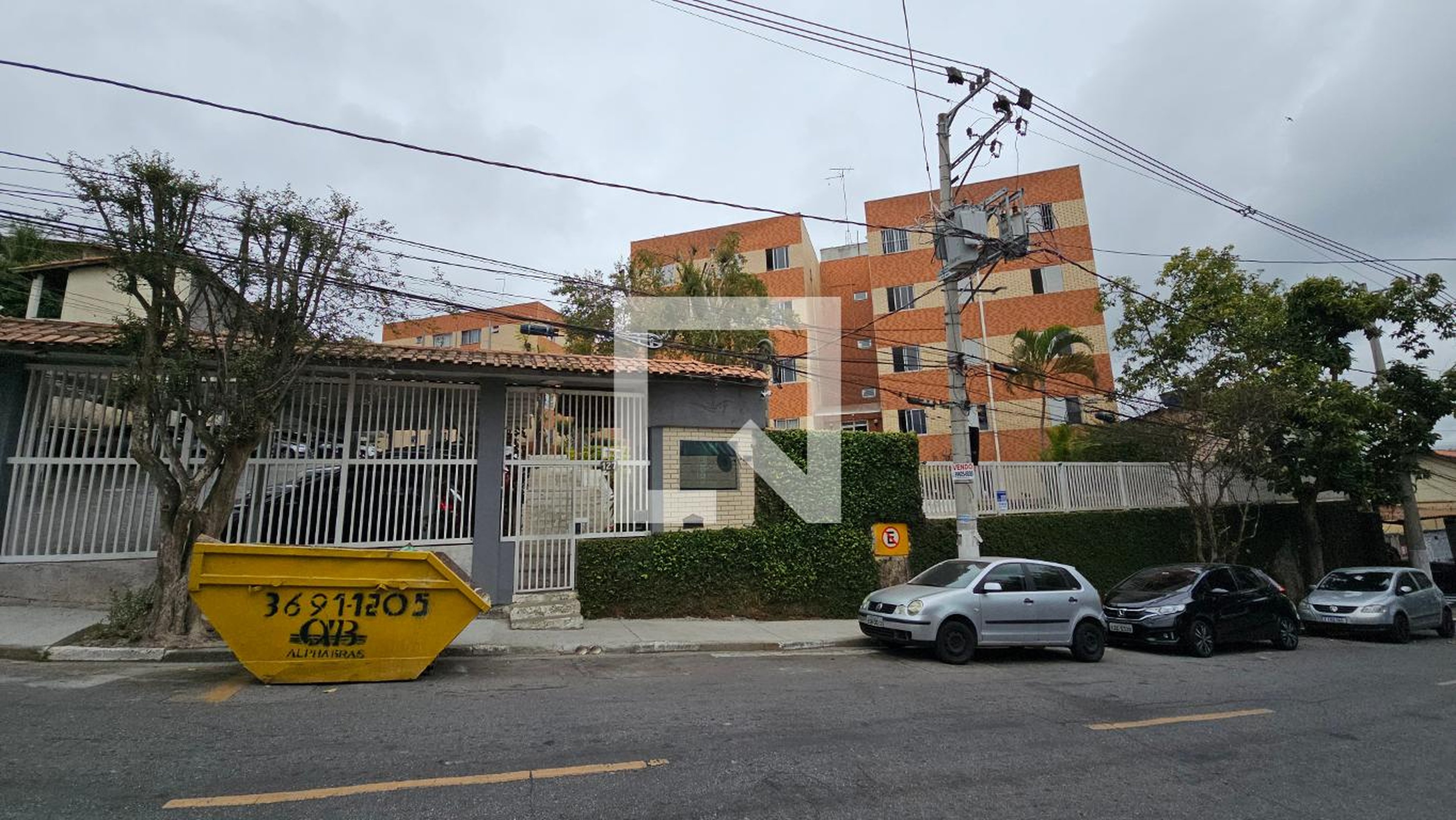 Fachada Condomínio Michel Chibbi Haddad