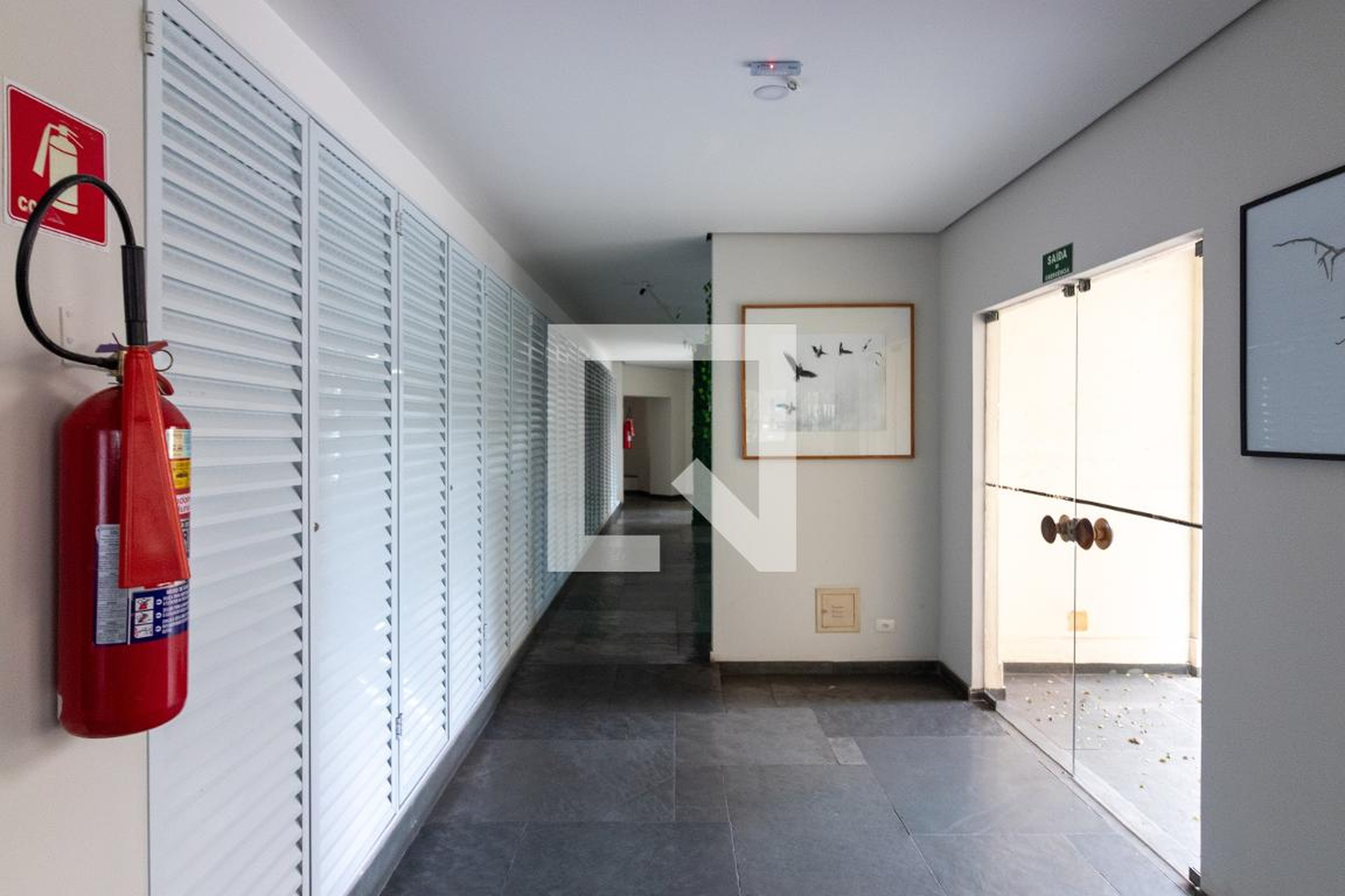 Hall de entrada - Edifício Juruá