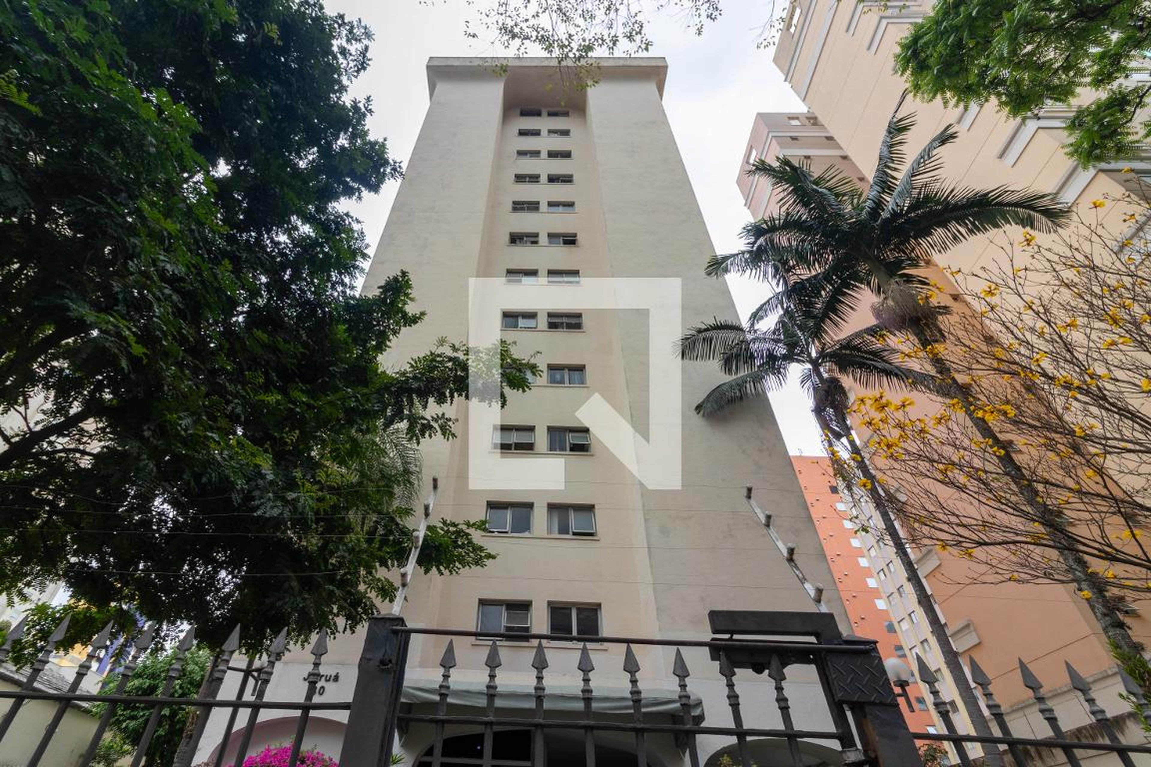 Fachada do Prédio Edifício Juruá