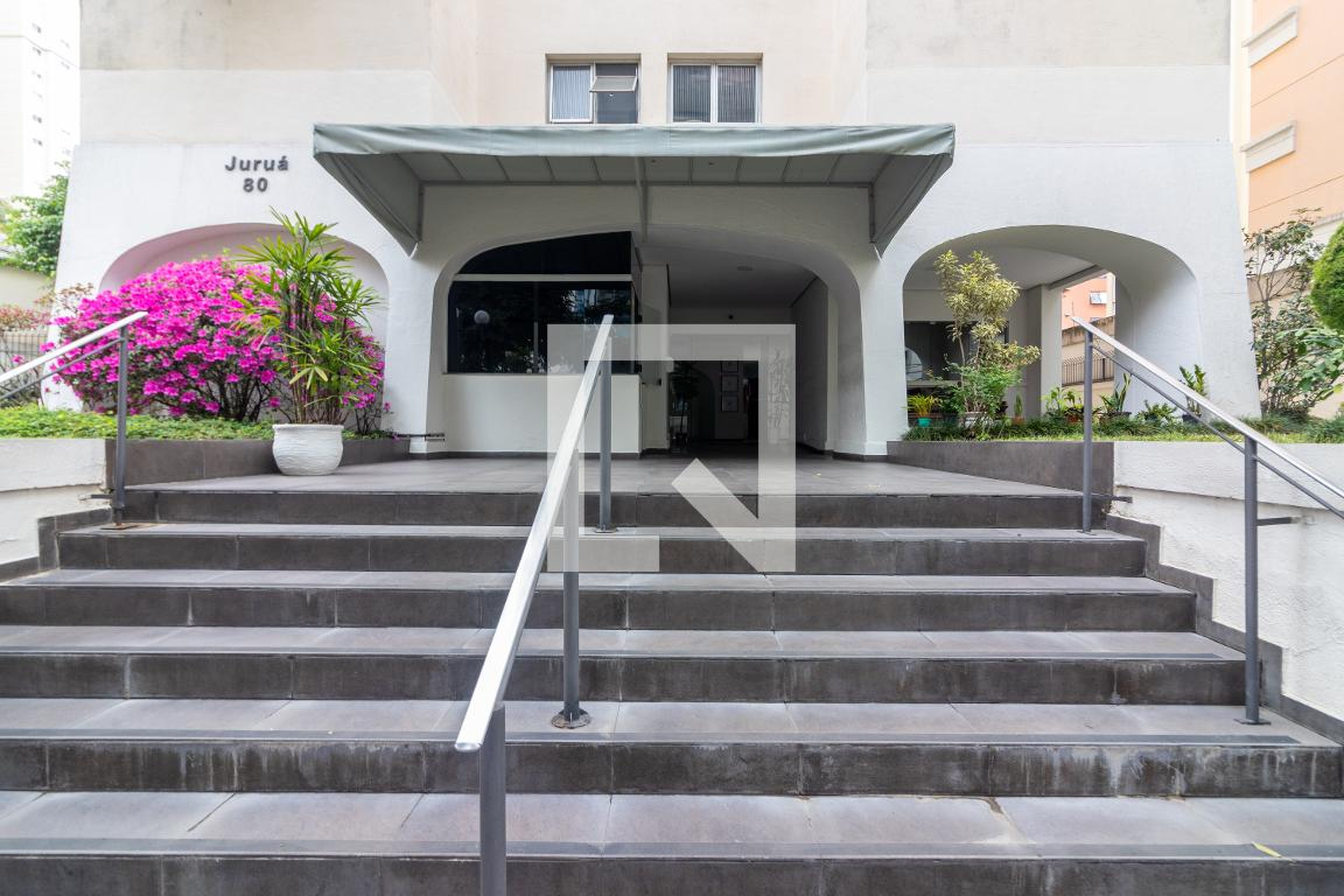 Entrada - Edifício Juruá