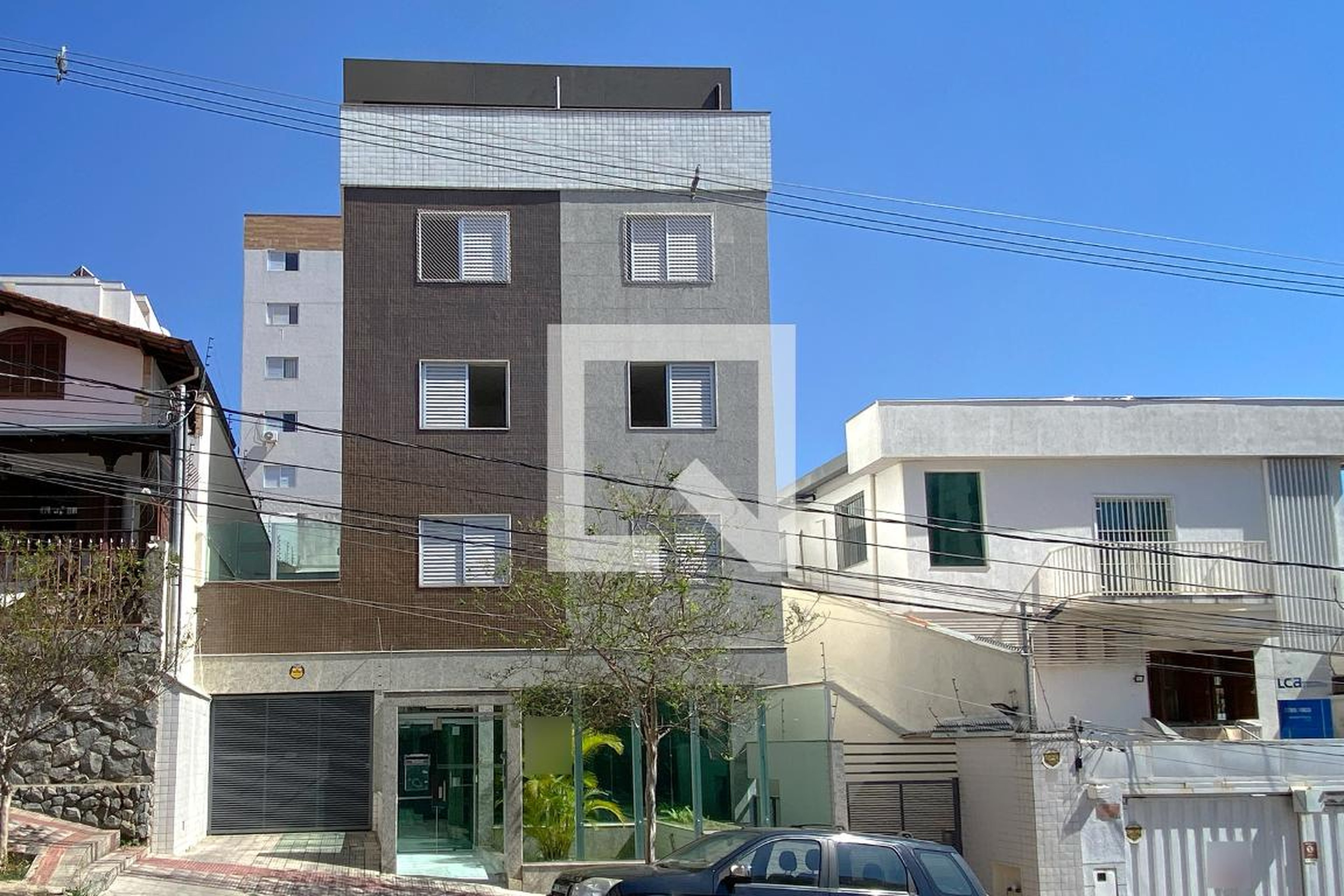 Fachada Condomínio Arco do Triunfo