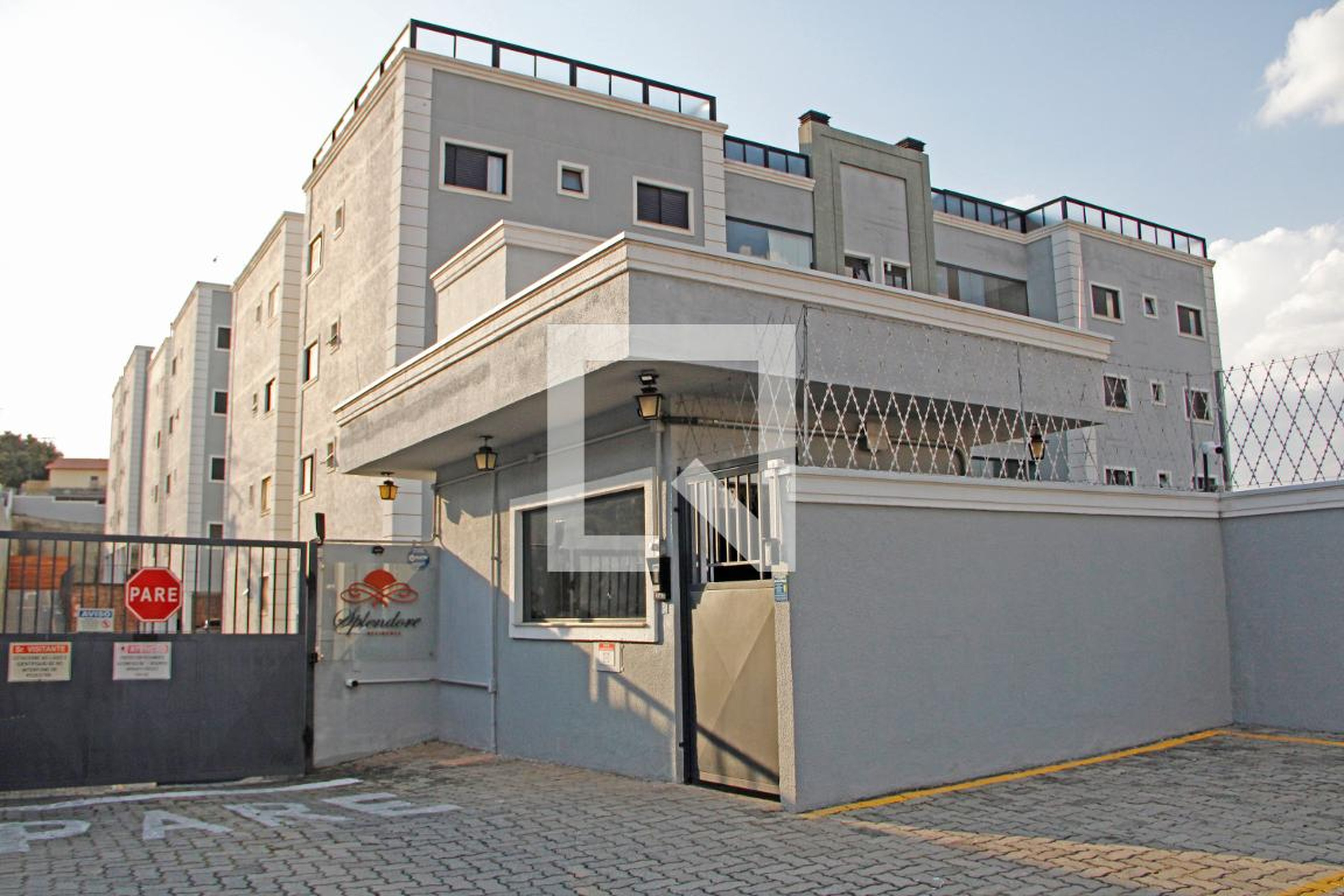 Fachada Condomínio Splendore Rezidence