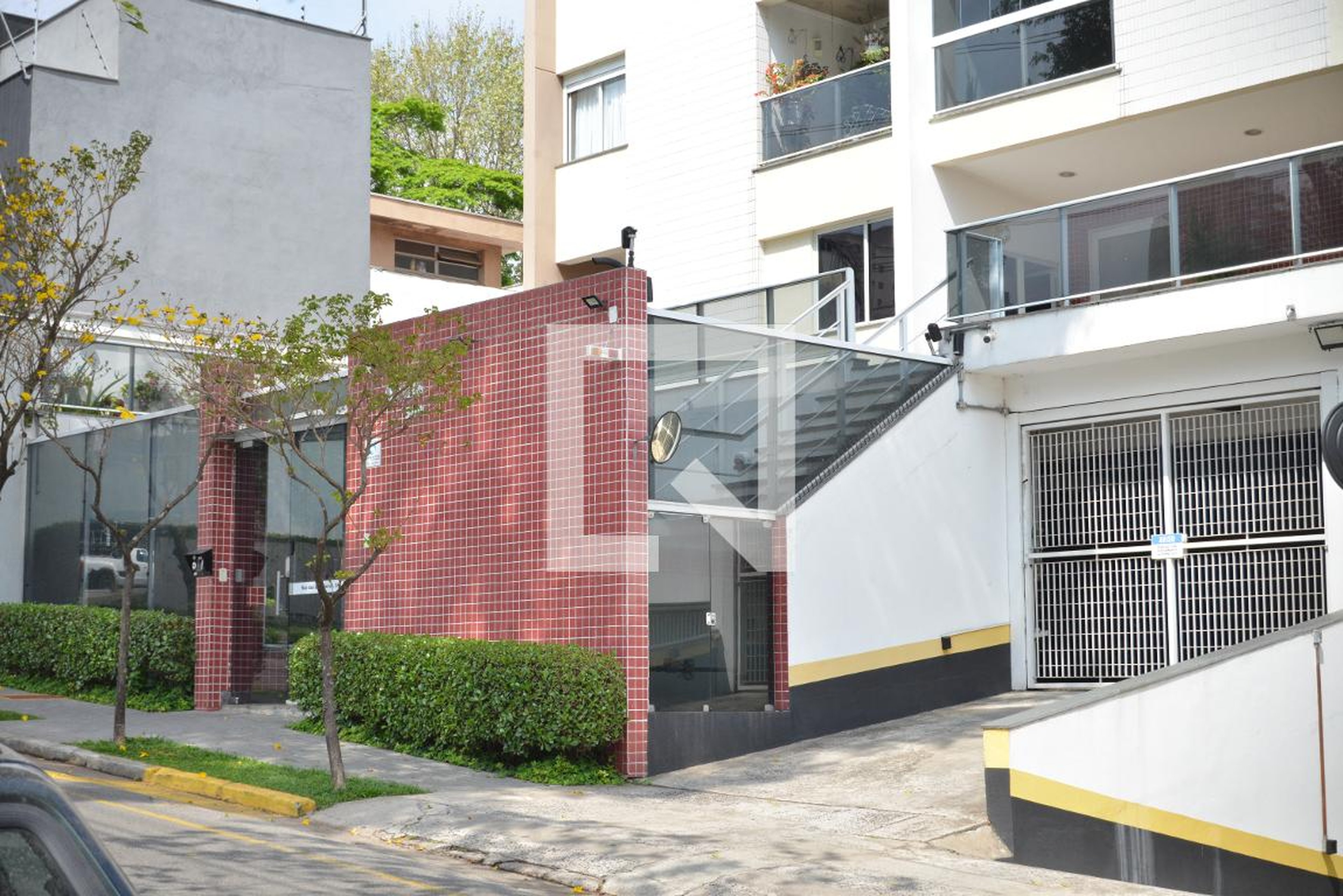 Fachada do Prédio Edifício Gruis