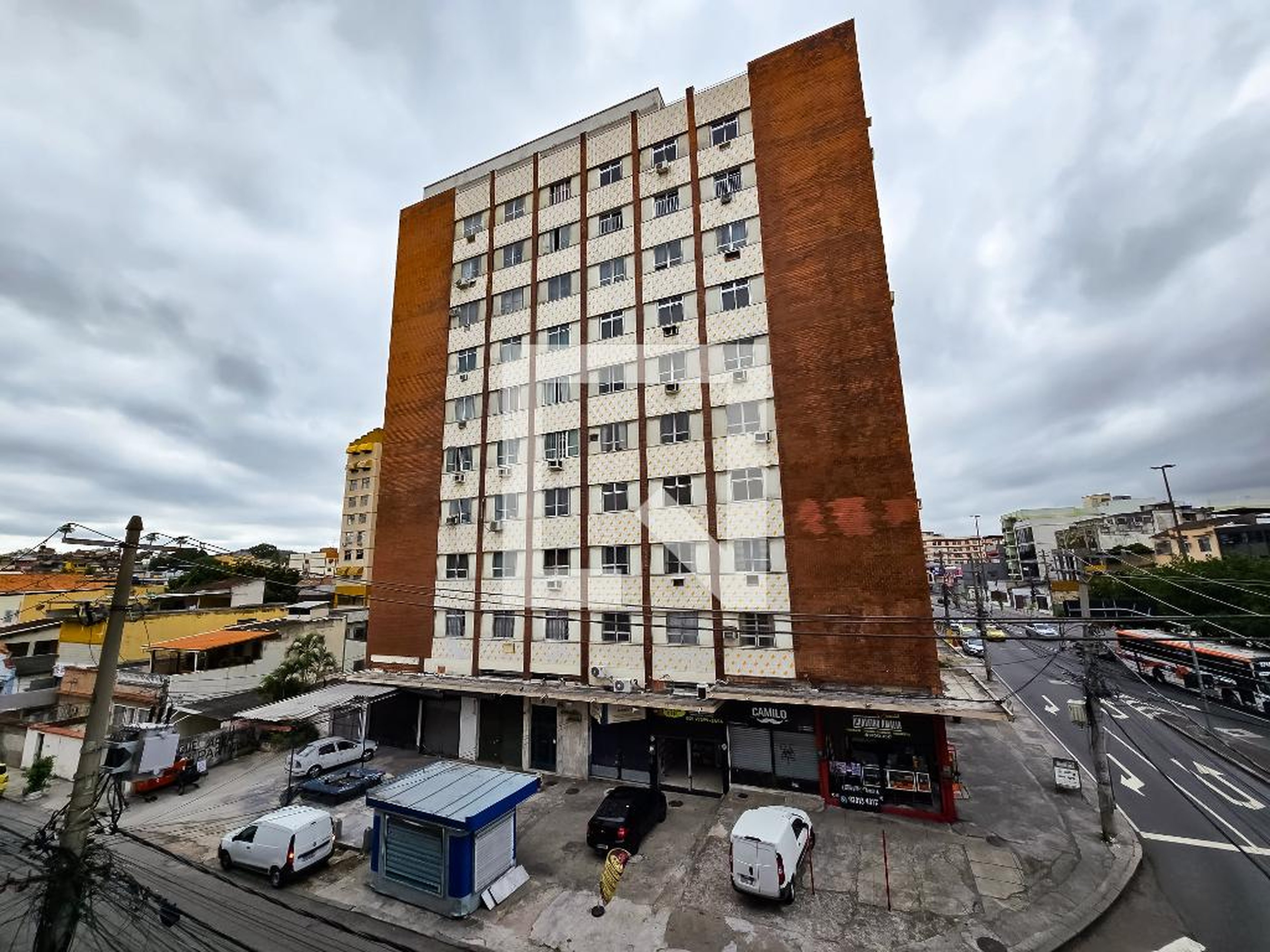 Fachada Edifício Amália Maria