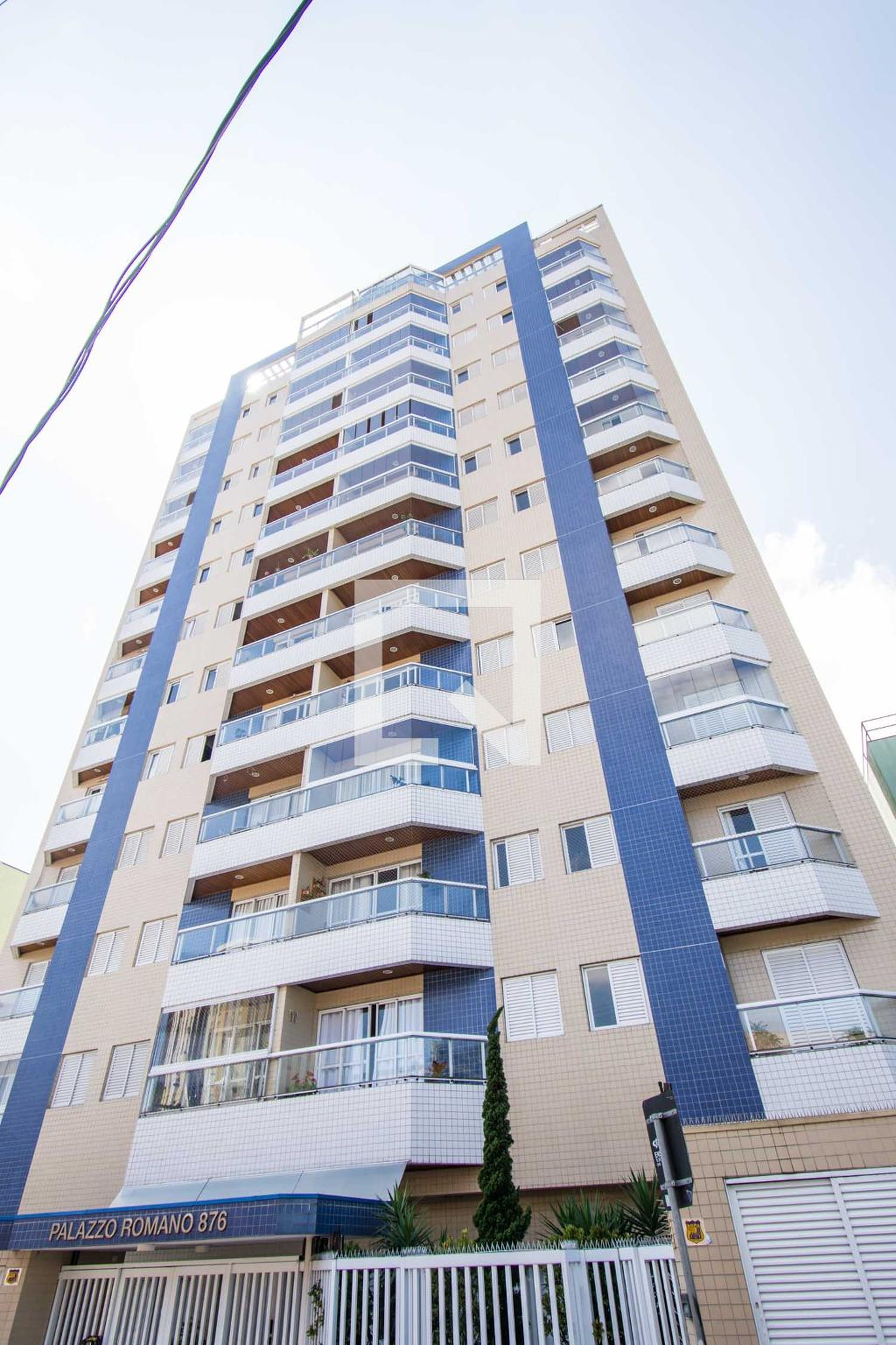 Fachada Condomínio Palazzo Romano