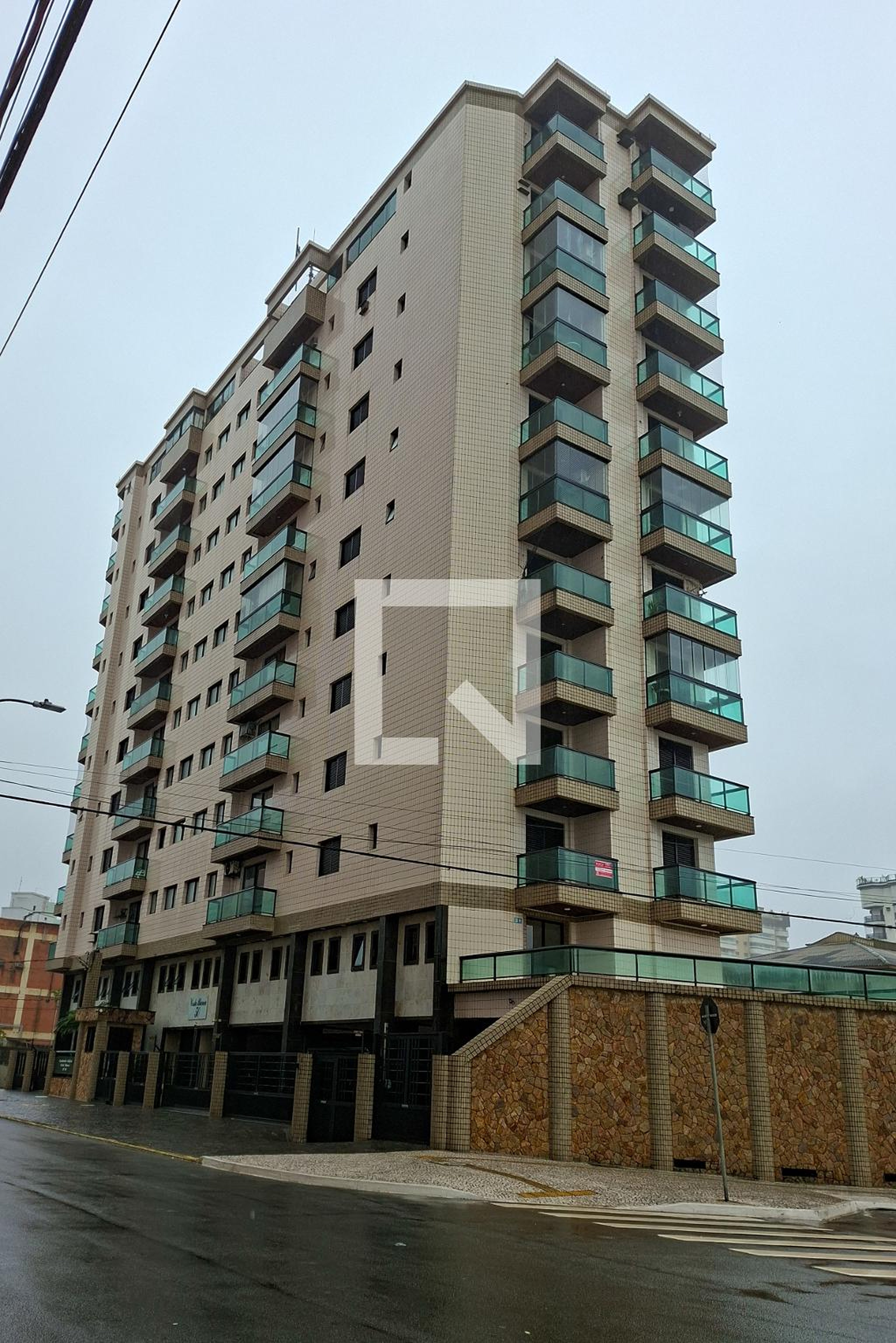 Fachada do Prédio Condomínio Costa Blanca