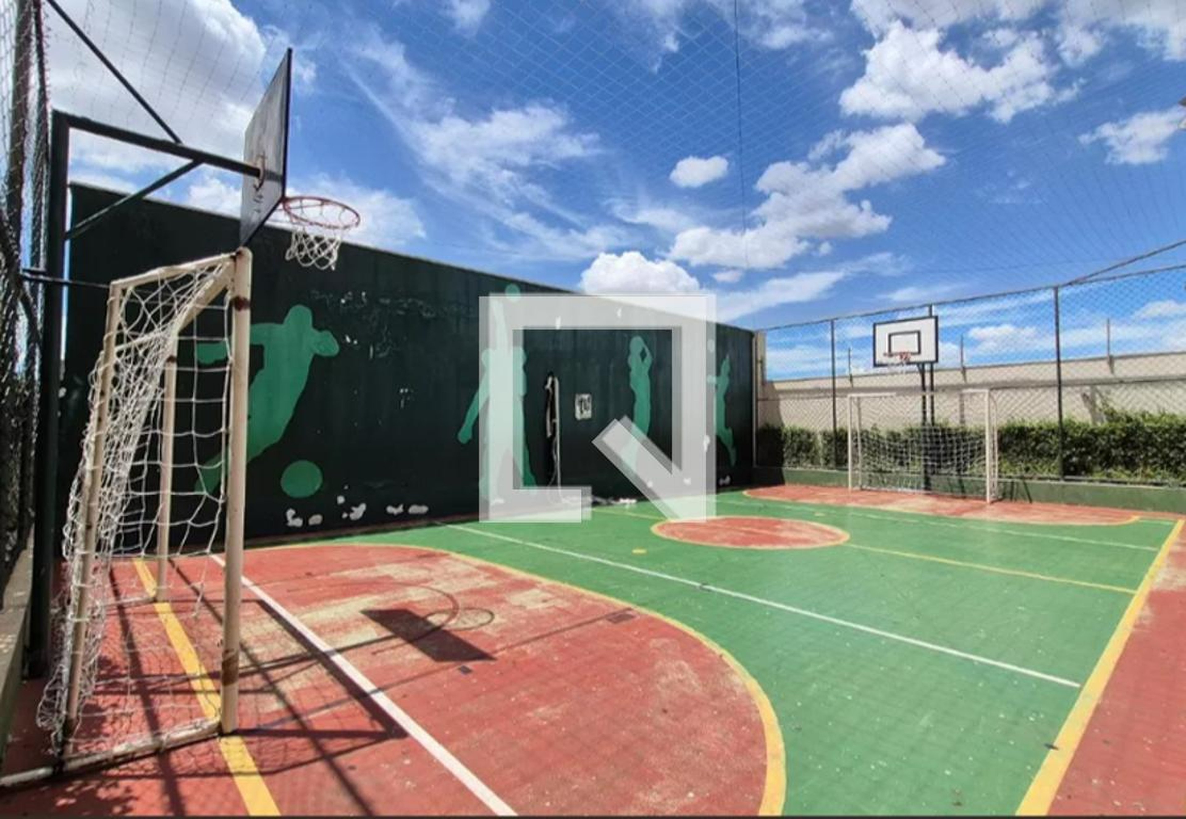 Quadra Esportiva - Pátio Boulevard