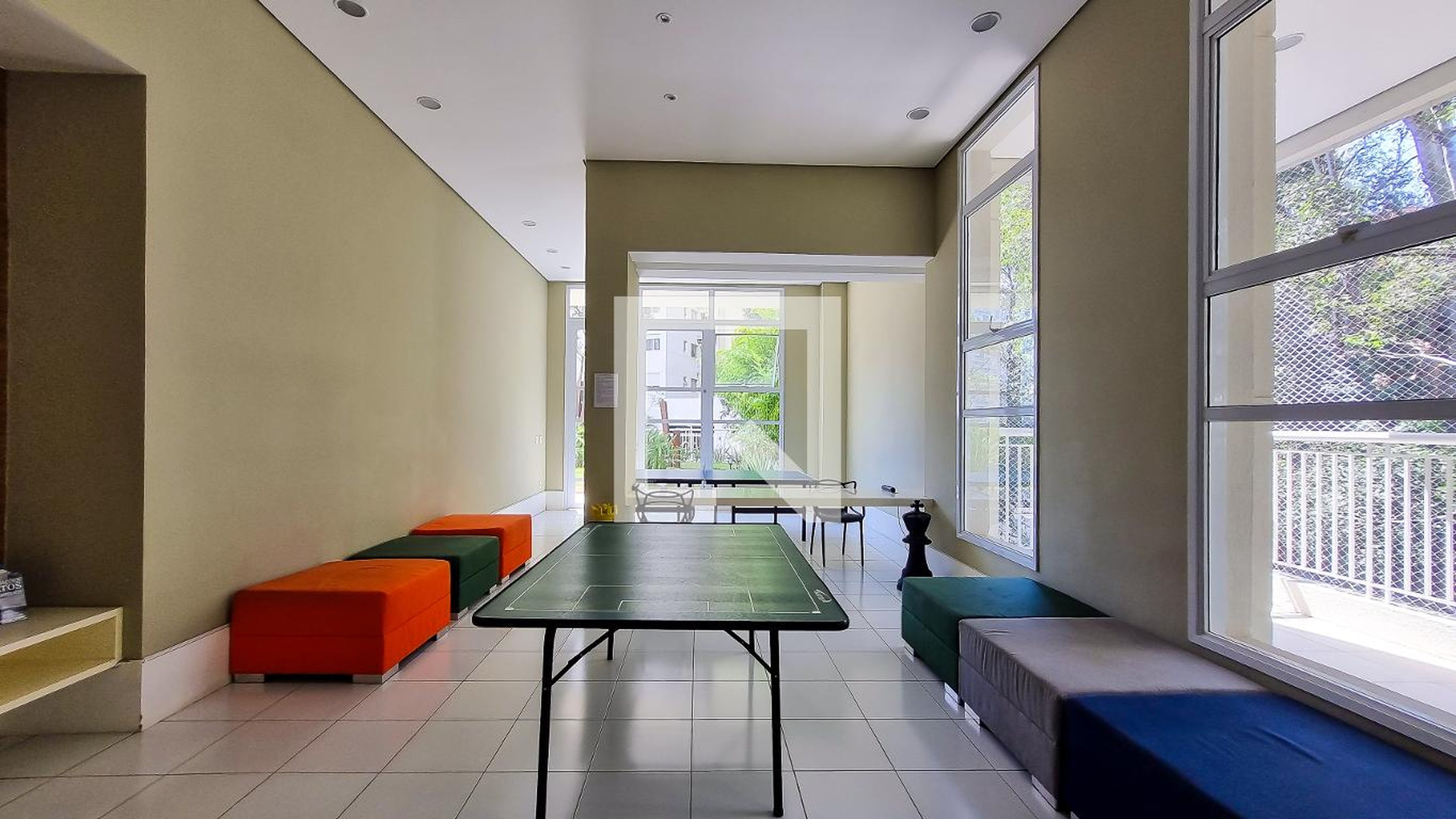 Sala de Jogos - Antígua