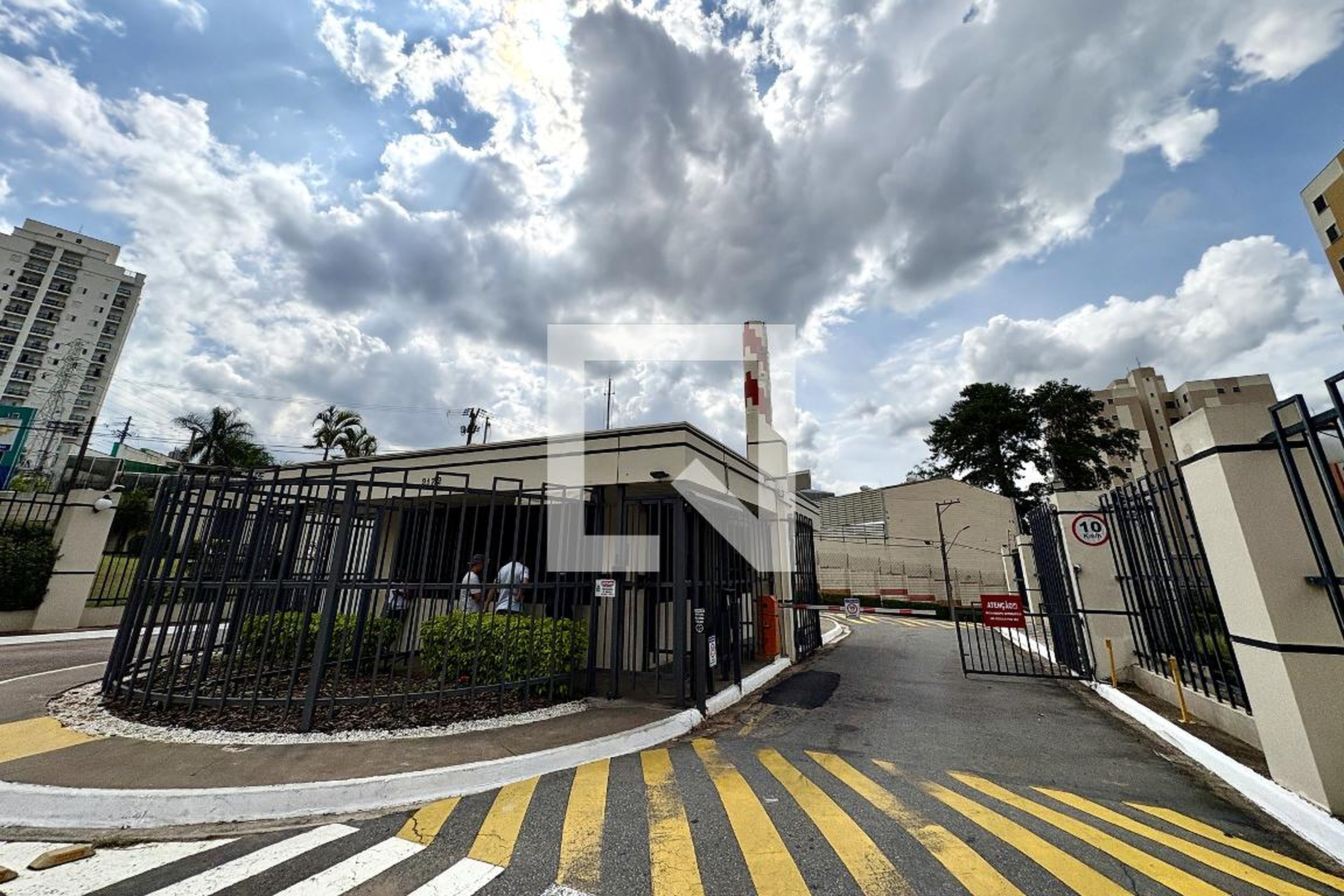 Fachada Condomínio Passargada