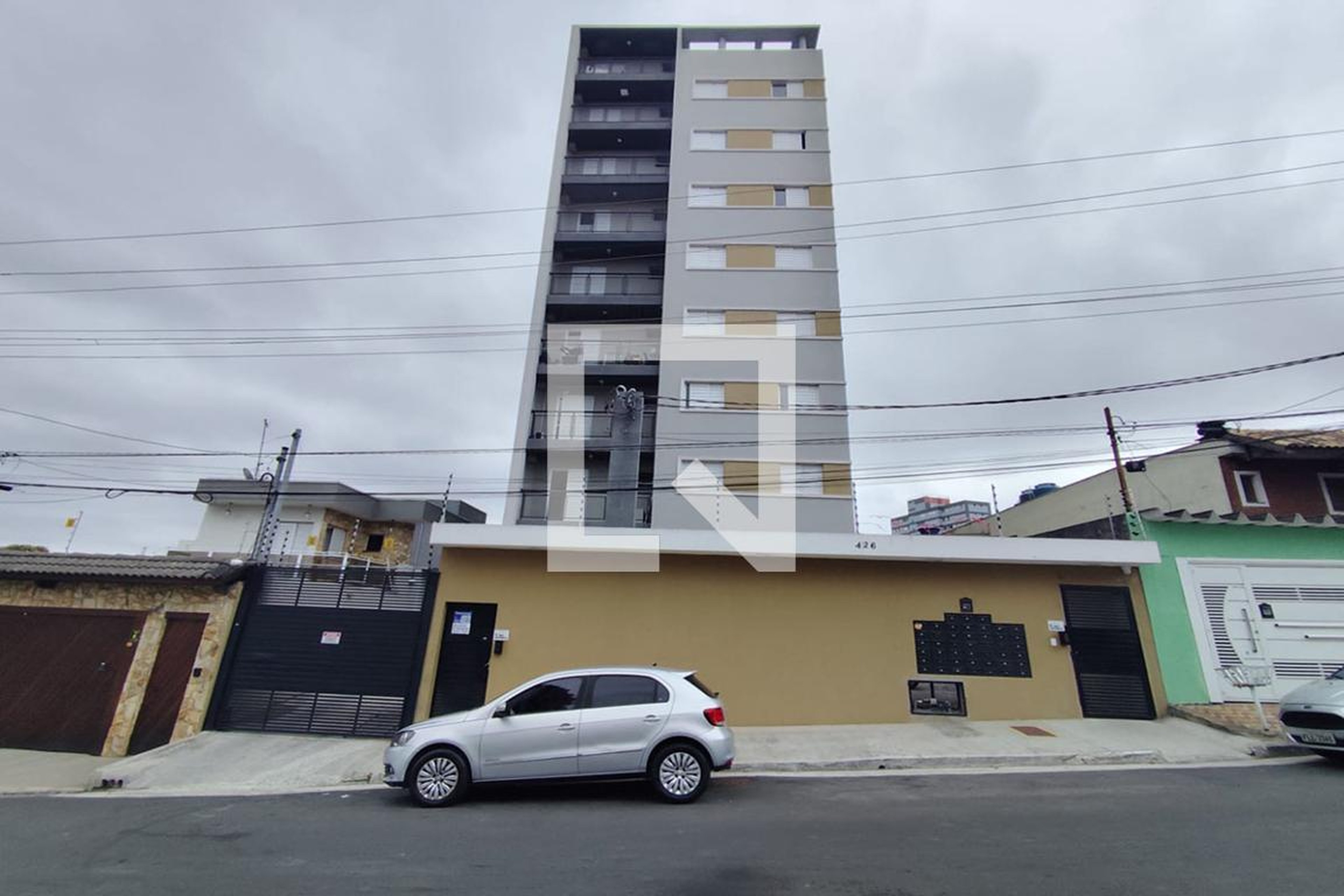 Fachada Condomínio ACL Home Ponte Rasa