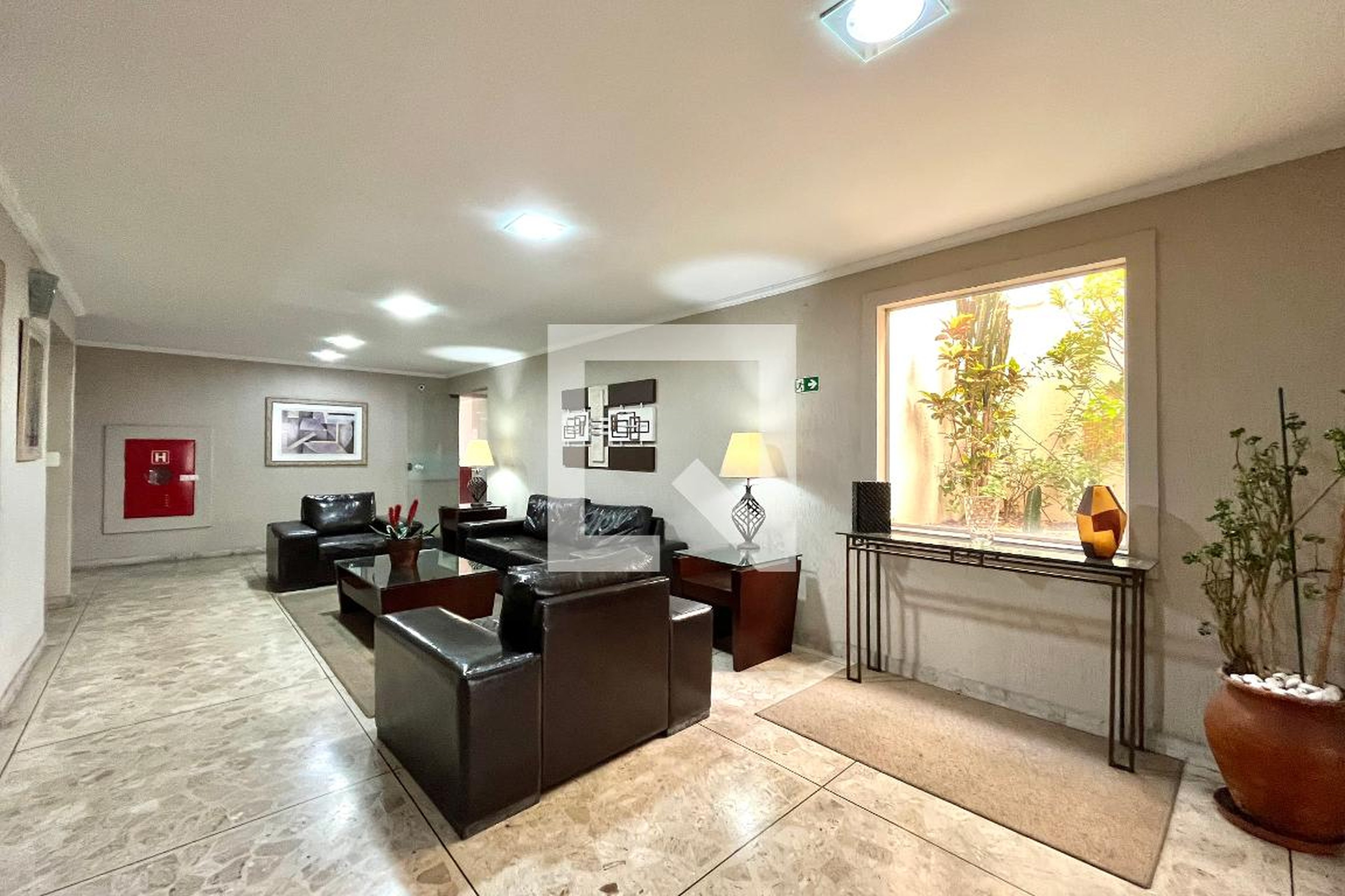 Hall social - Edifício Praia Itapema