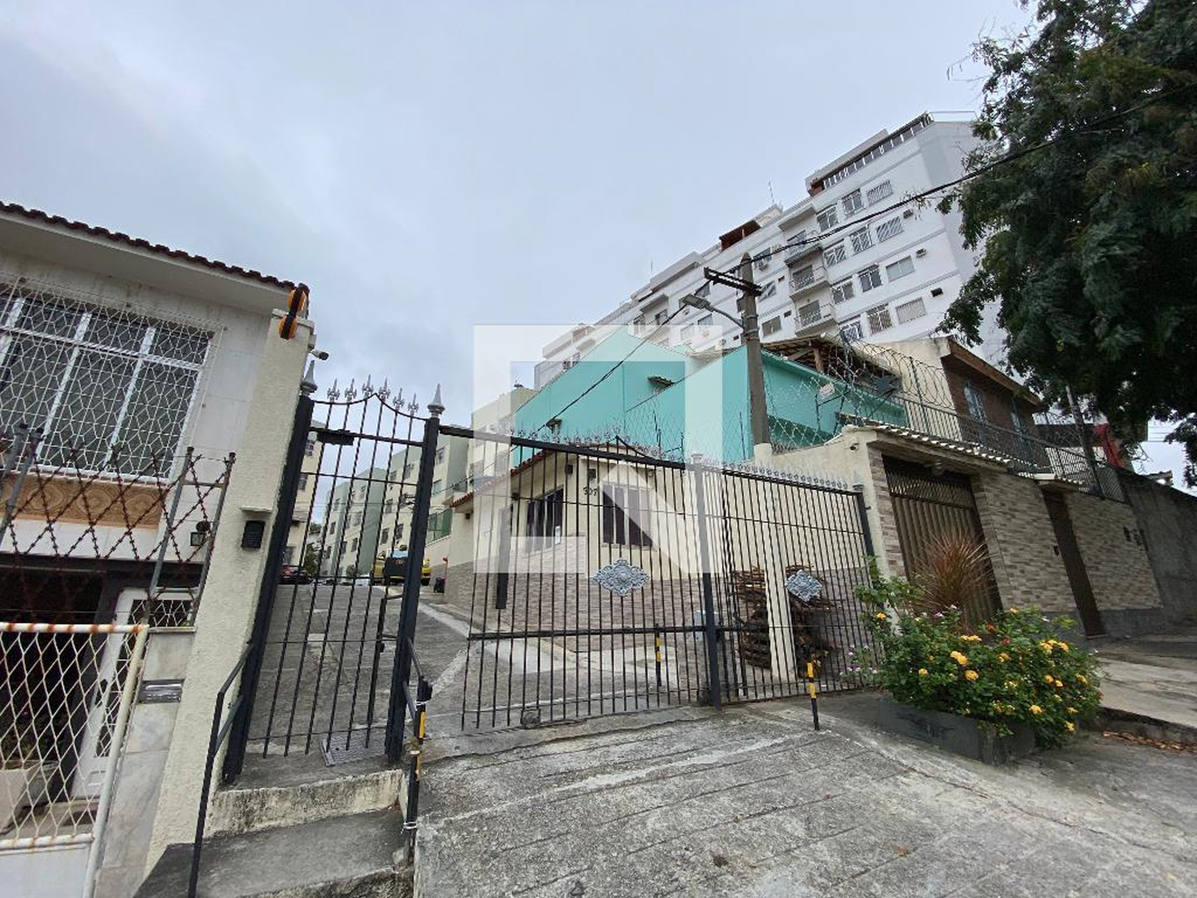 Fachada Condomínio Felix Martins